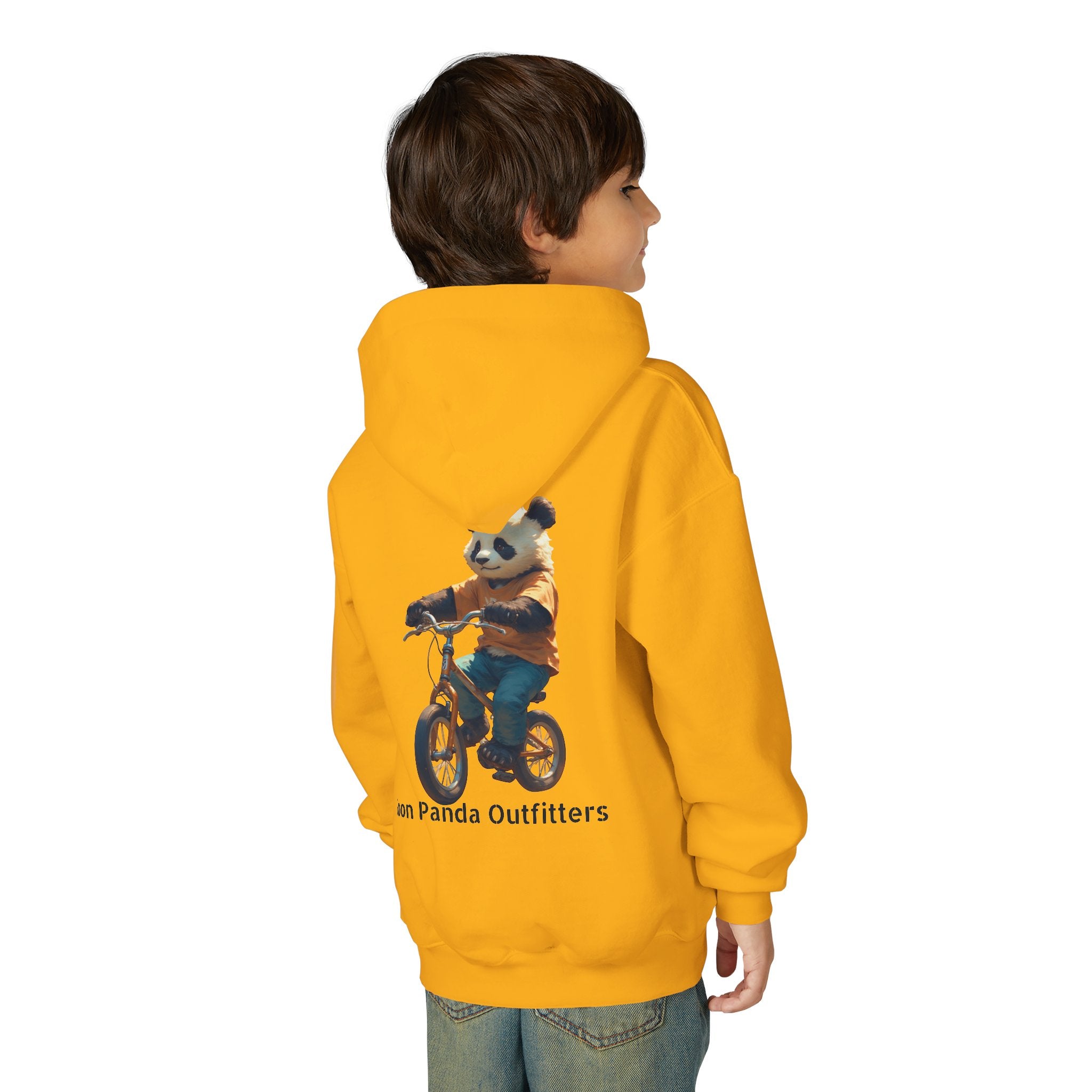 Youth Heavy Blend Hooded Sweatshirt