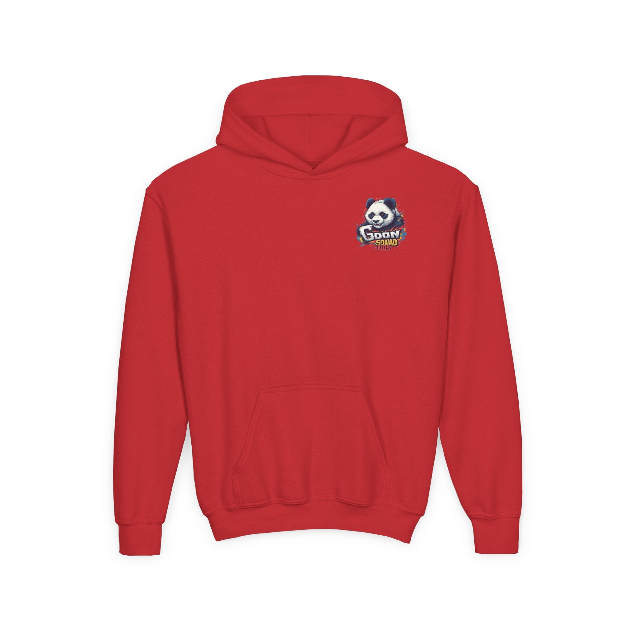 Panda Reading Youth Hoodie