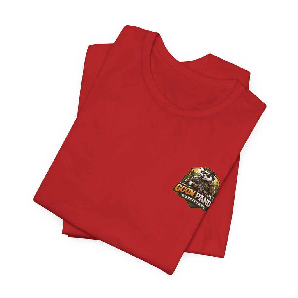 Gamer Holiday Panda Tee | gamer shirt, LAN party merch