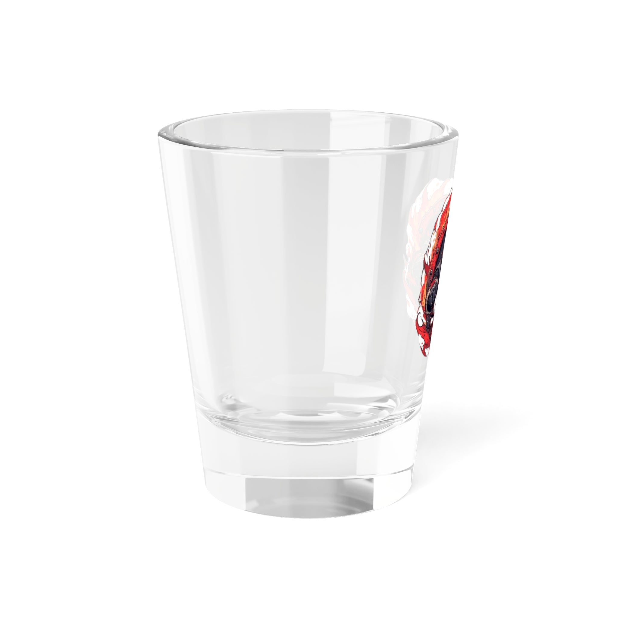 Panda "Goon Squad" Shot Glass – 1.5oz Novelty Party Glass