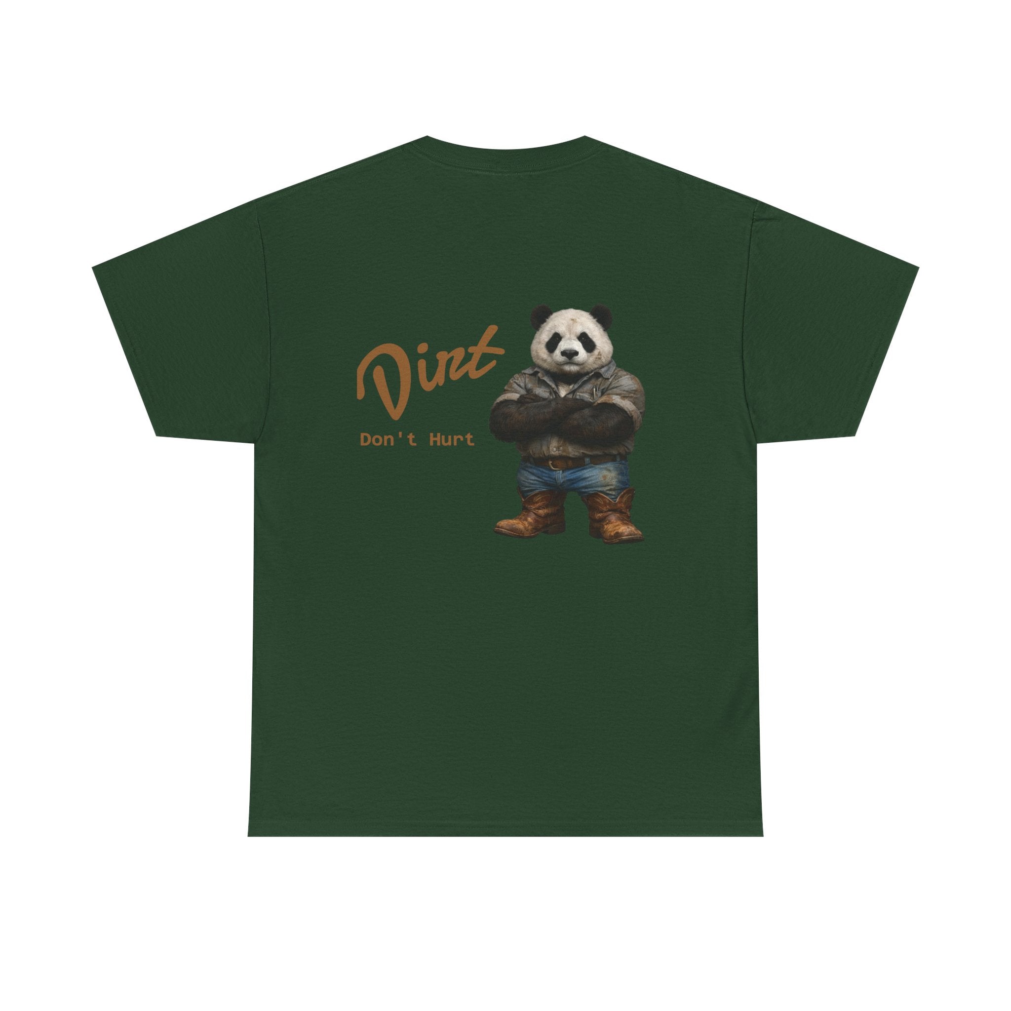 Panda Brawler Tee — Tough Panda Graphic T-Shirt