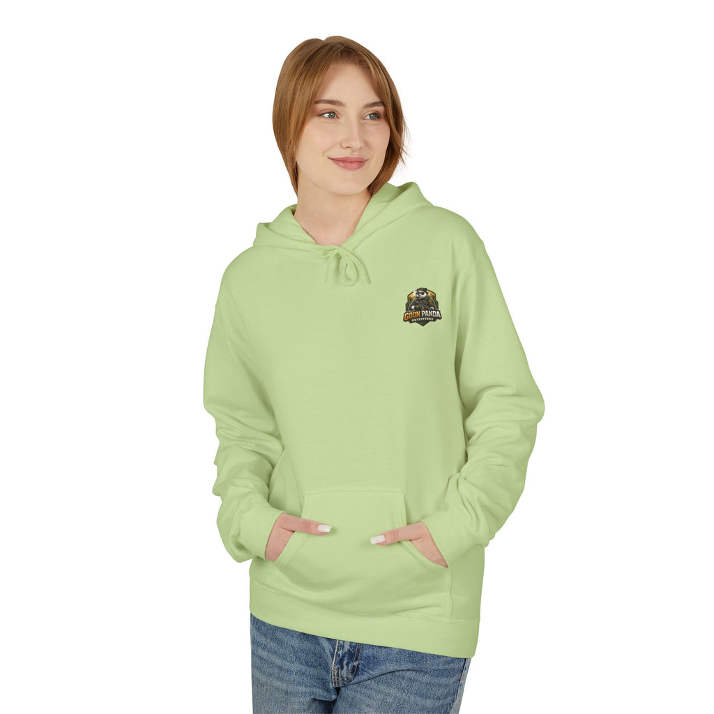Valentine's Panda 'Love You to the Bamboo and Back' Hoodie
