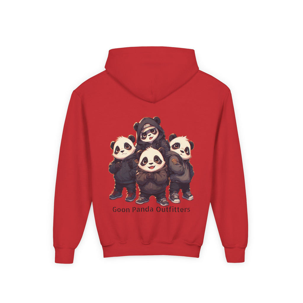 Youth Heavy Blend Hooded Sweatshirt