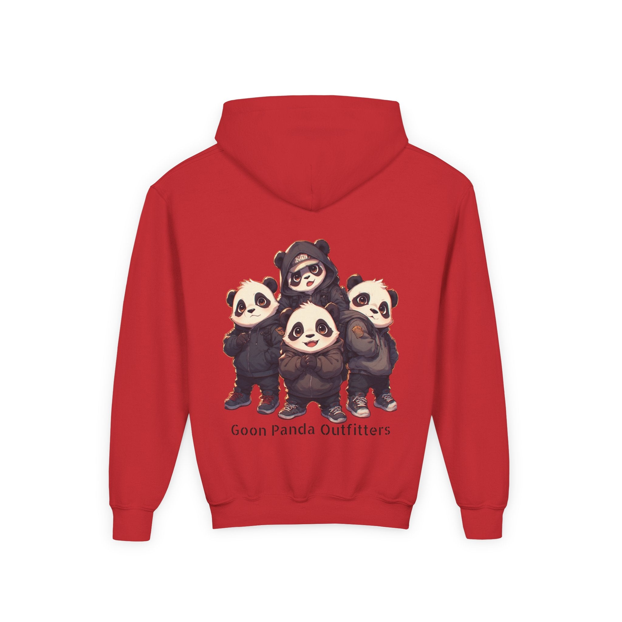 Youth Heavy Blend Hooded Sweatshirt