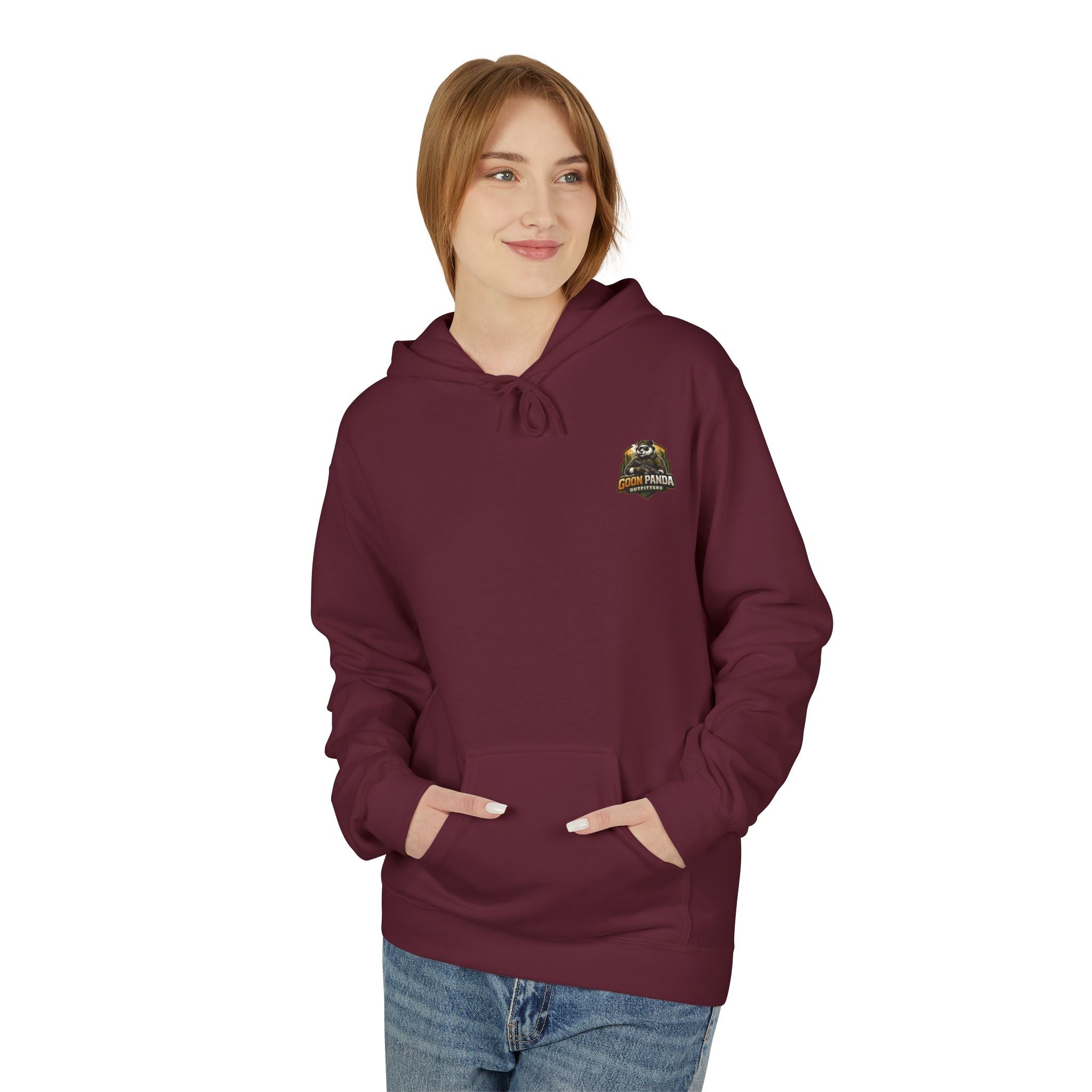 Valentine's Panda 'Love You to the Bamboo and Back' Hoodie
