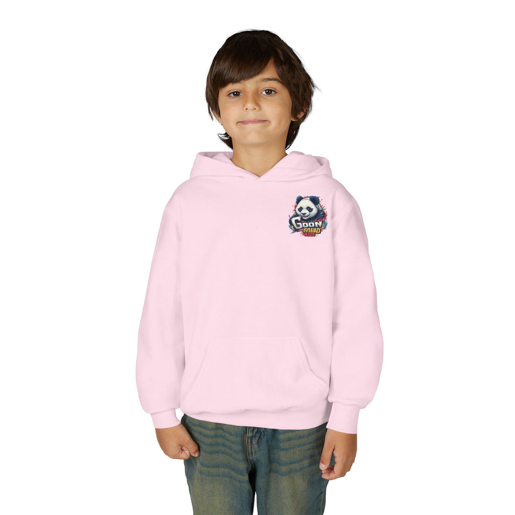 Panda Reading Youth Hoodie