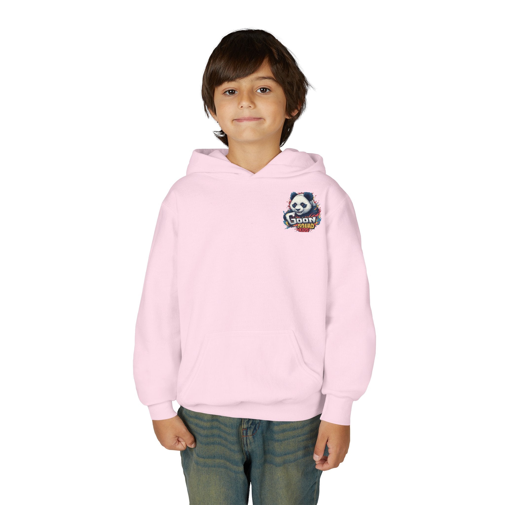 Panda Reading Youth Hoodie