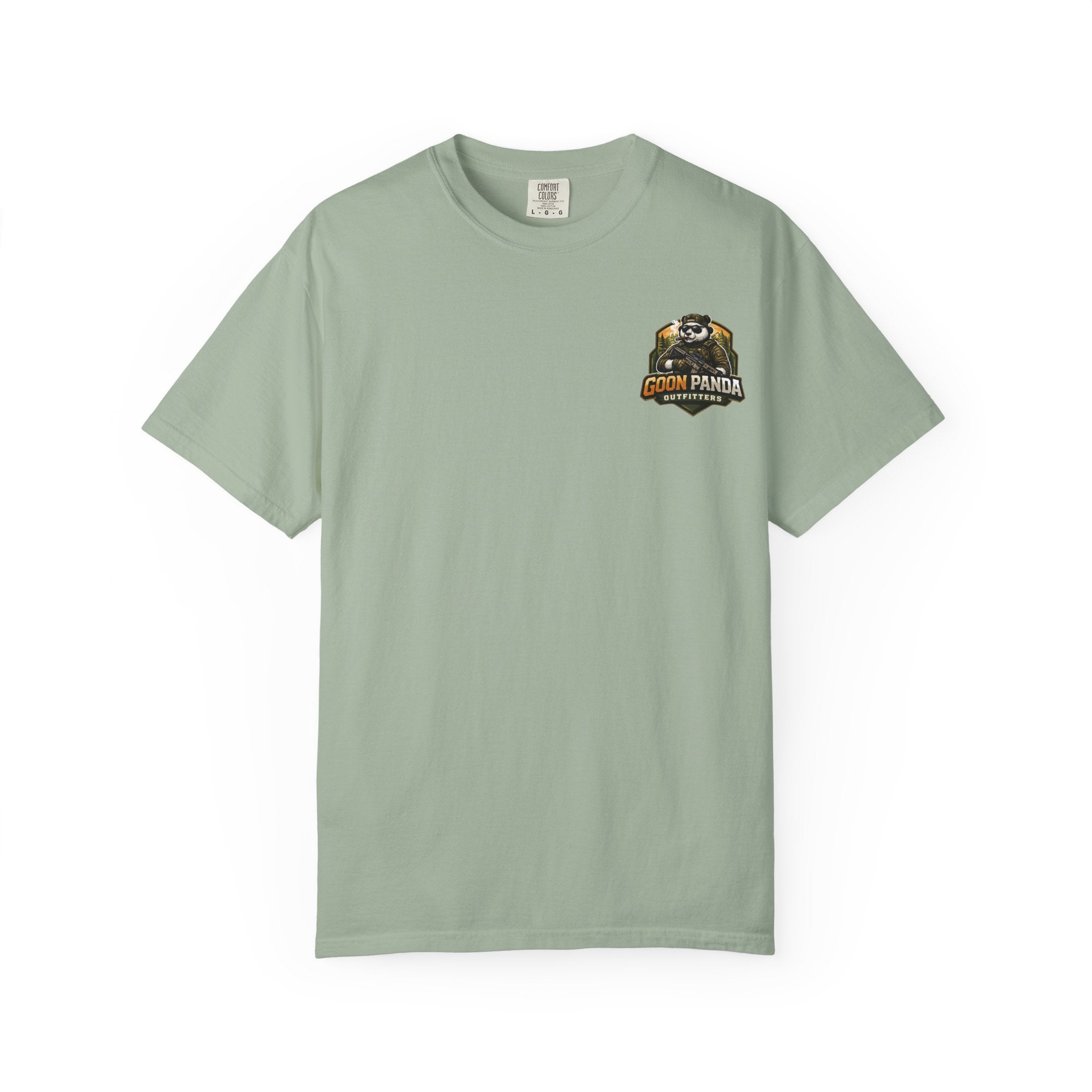 Scream Panda Graphic T-Shirt — Horror Tee