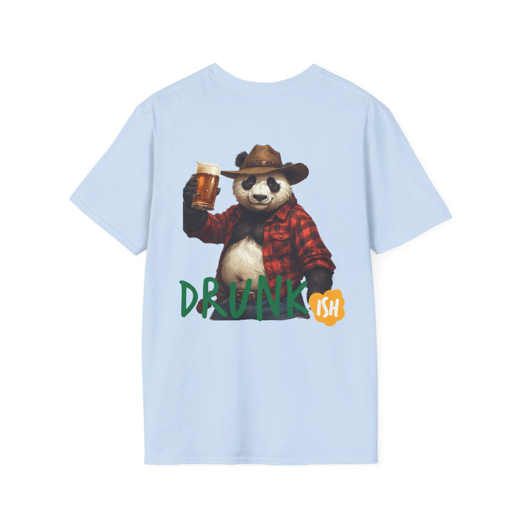 "Drunkish" Panda Tee