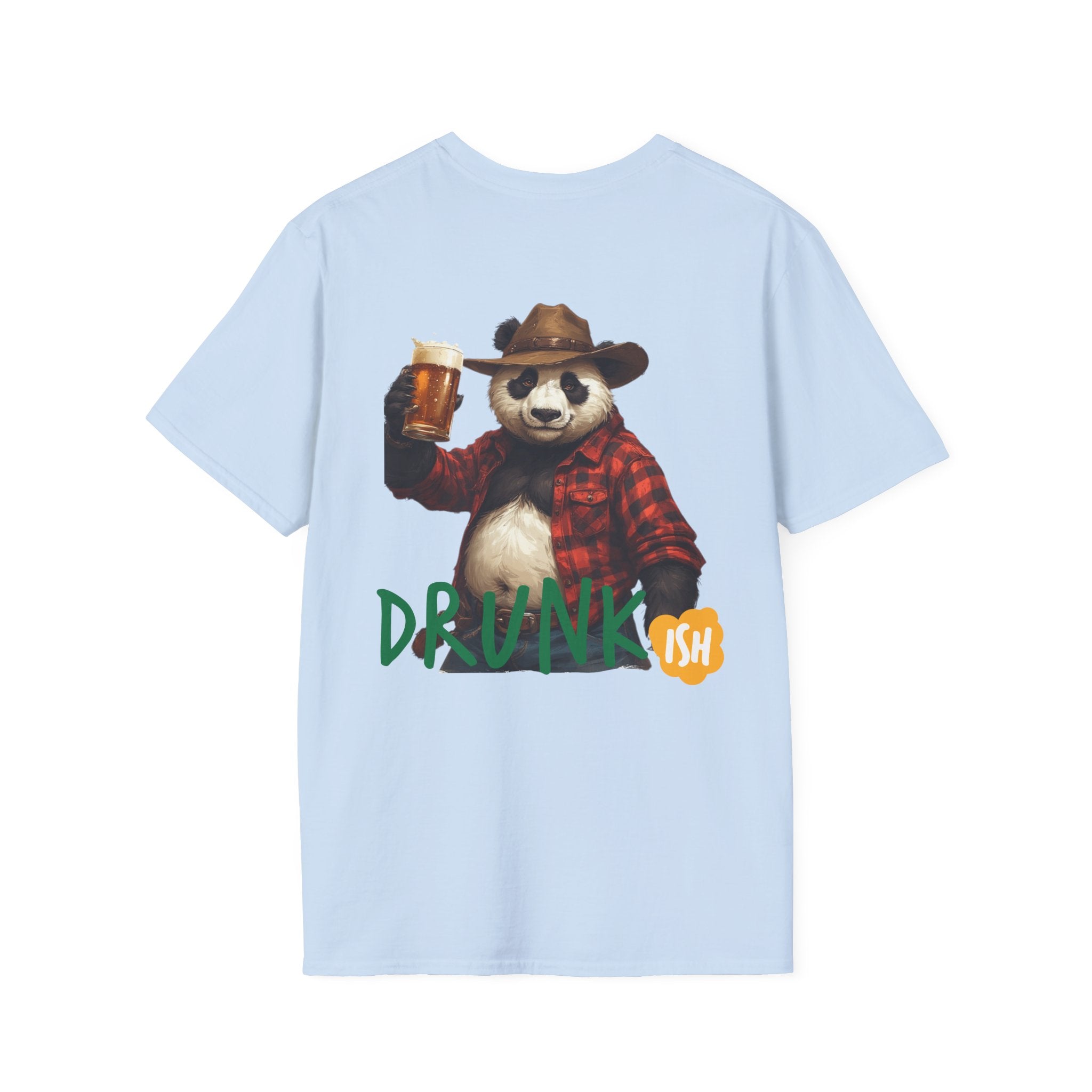 "Drunkish" Panda Tee