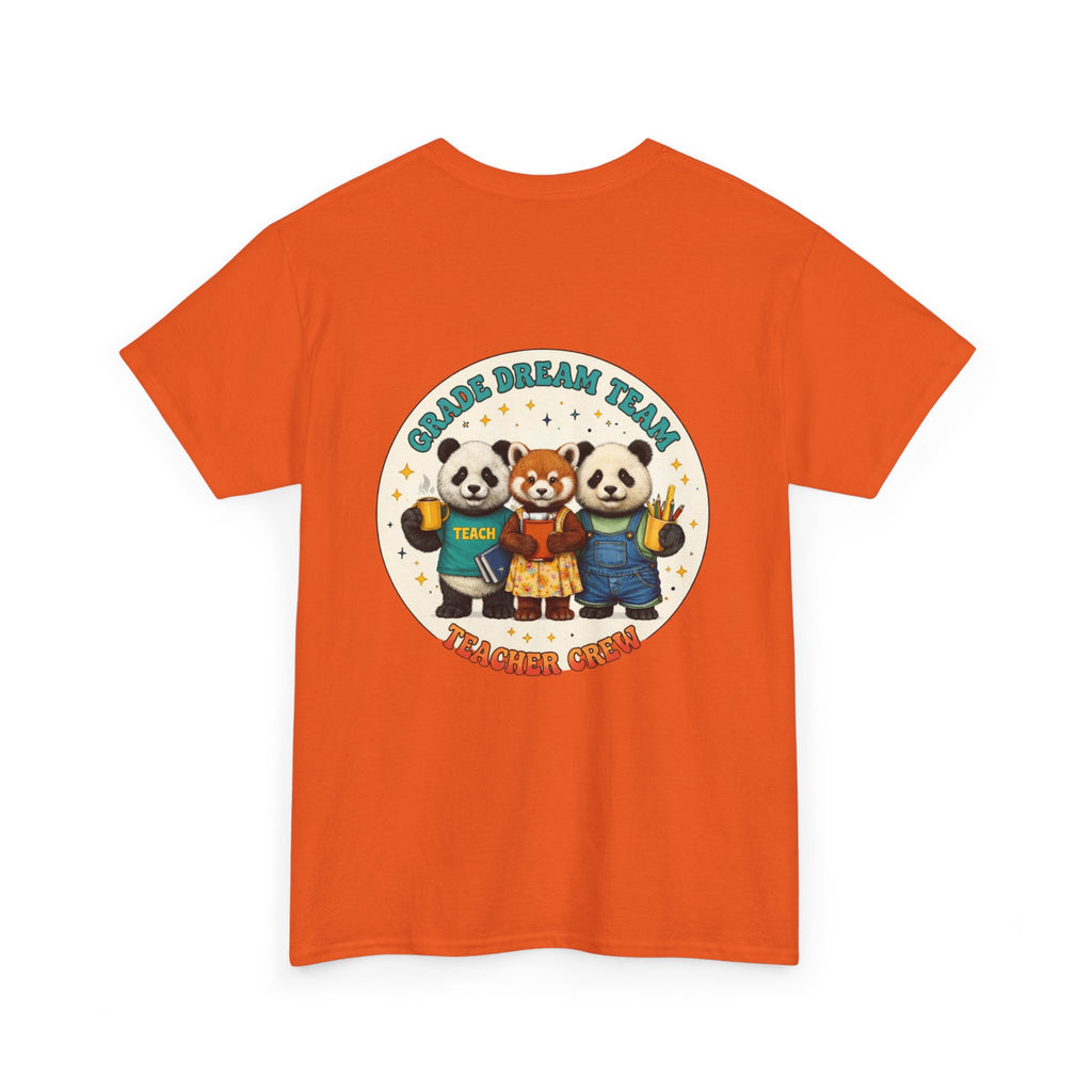 Panda Teacher Dream Team Tee