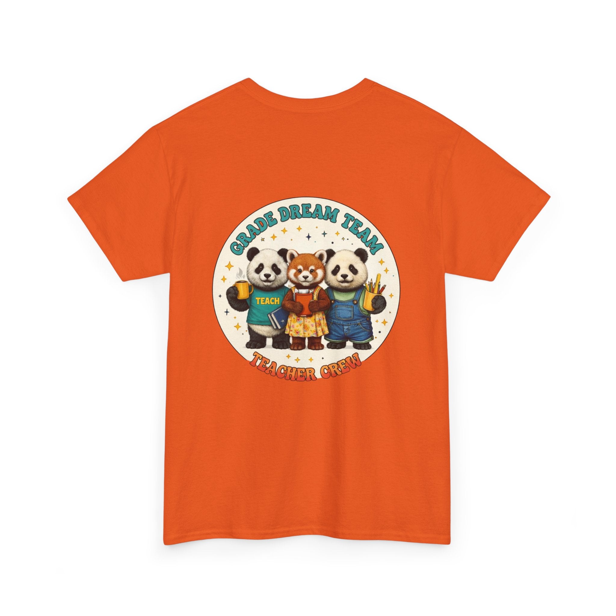 Panda Teacher Dream Team Tee
