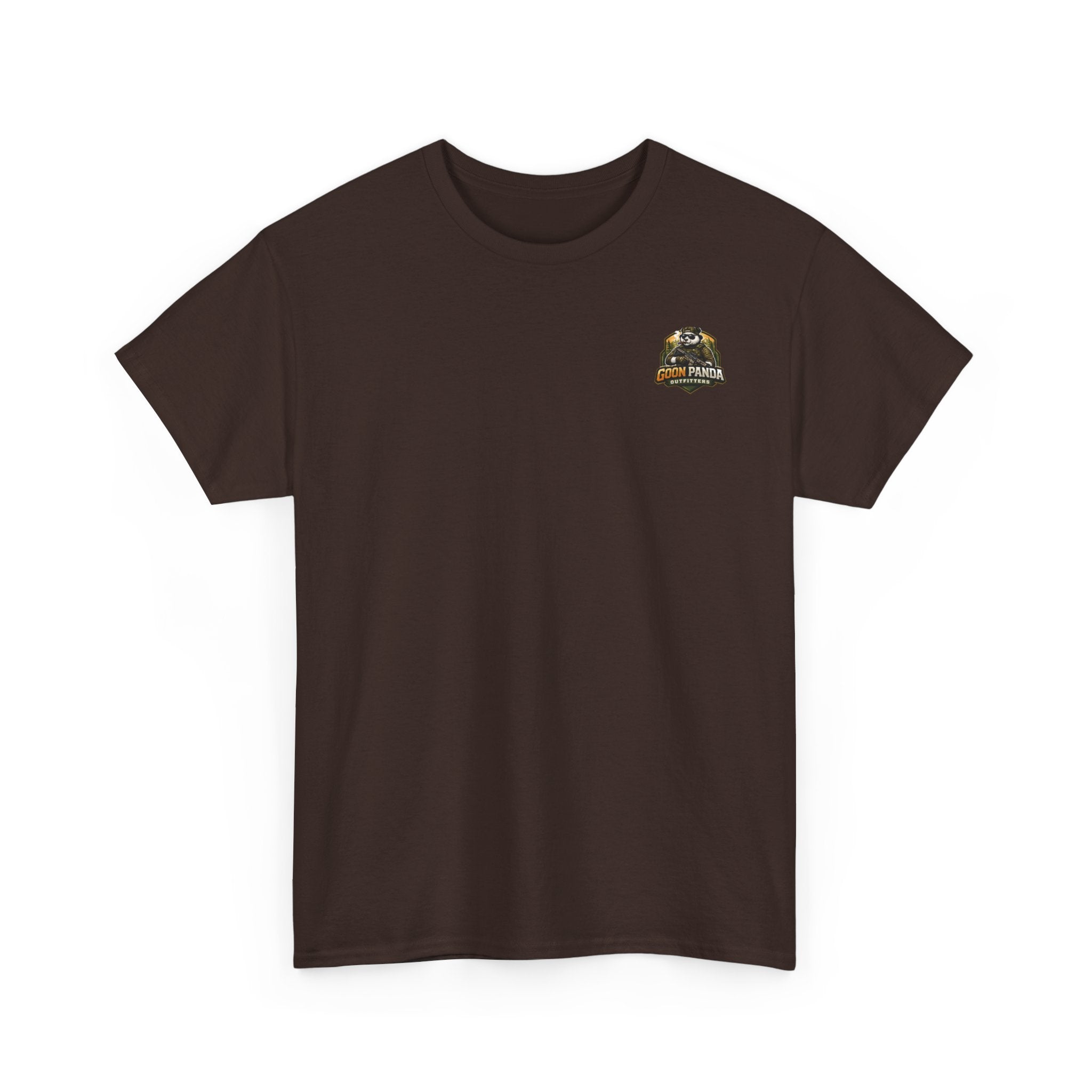 Crankin' My Hawg Panda Motorcycle T‑Shirt