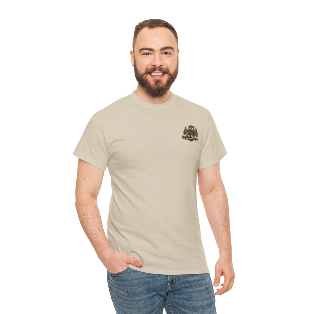 Panda Brawler Tee — Tough Panda Graphic T-Shirt