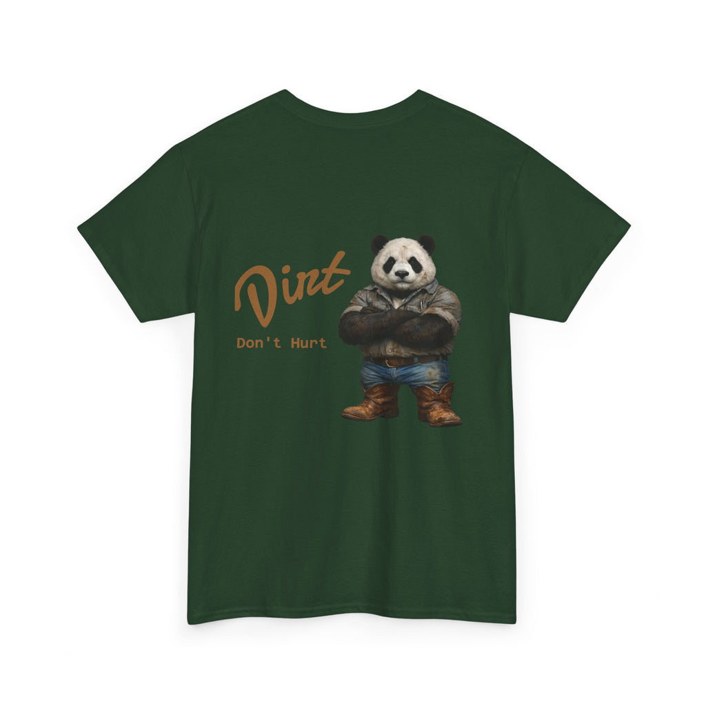 Panda Brawler Tee — Tough Panda Graphic T-Shirt
