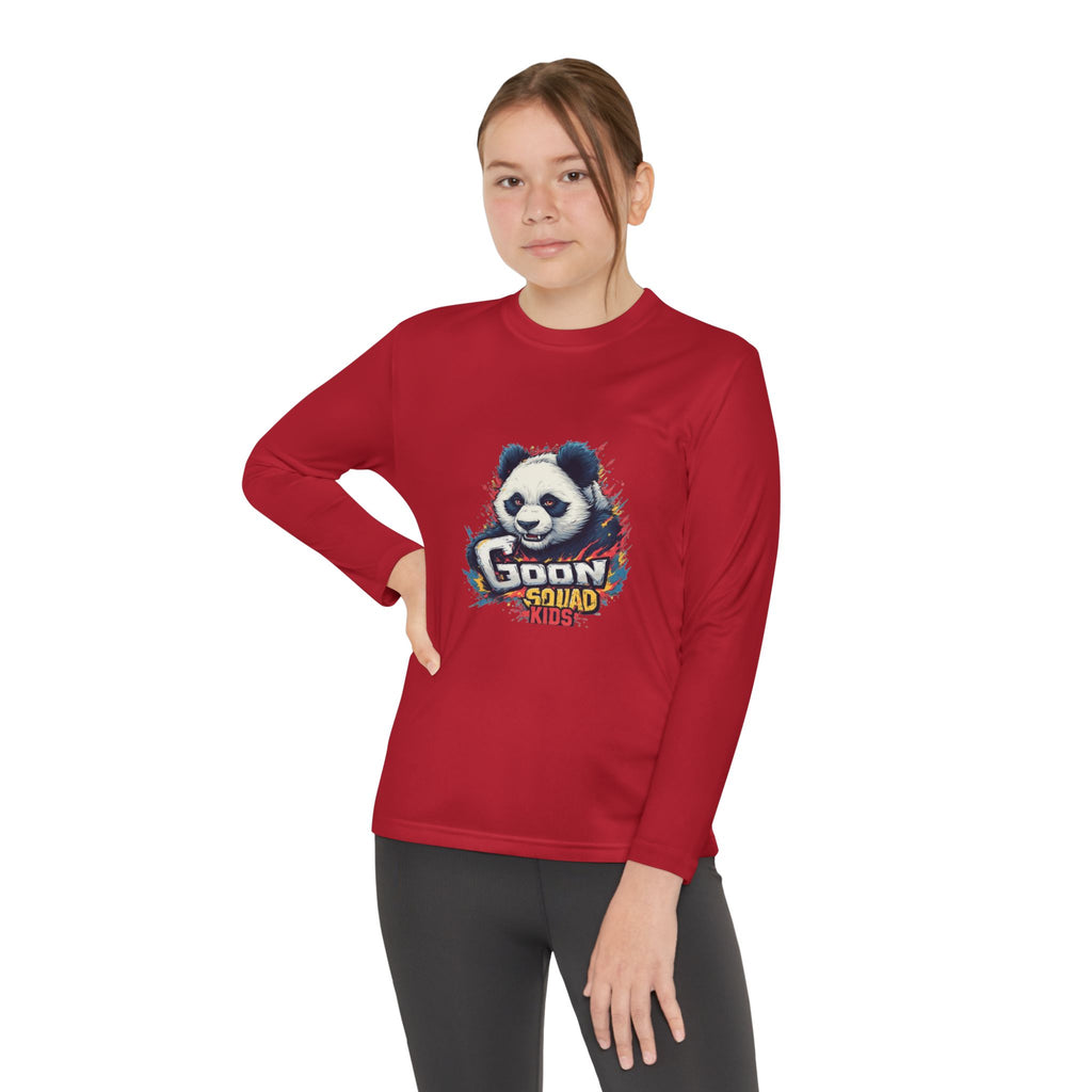 Goon Squad Panda Youth Long Sleeve Tee