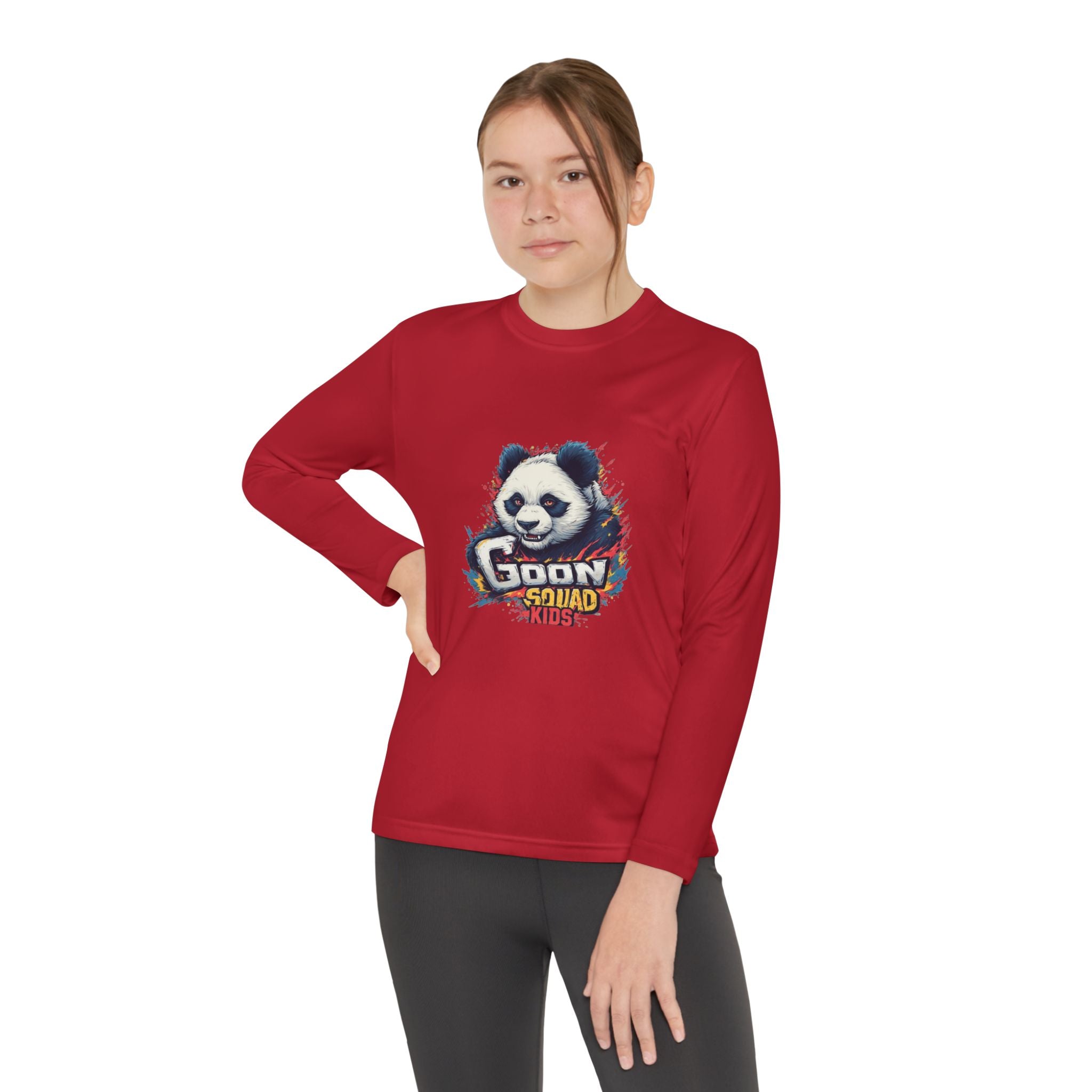 Goon Squad Panda Youth Long Sleeve Tee