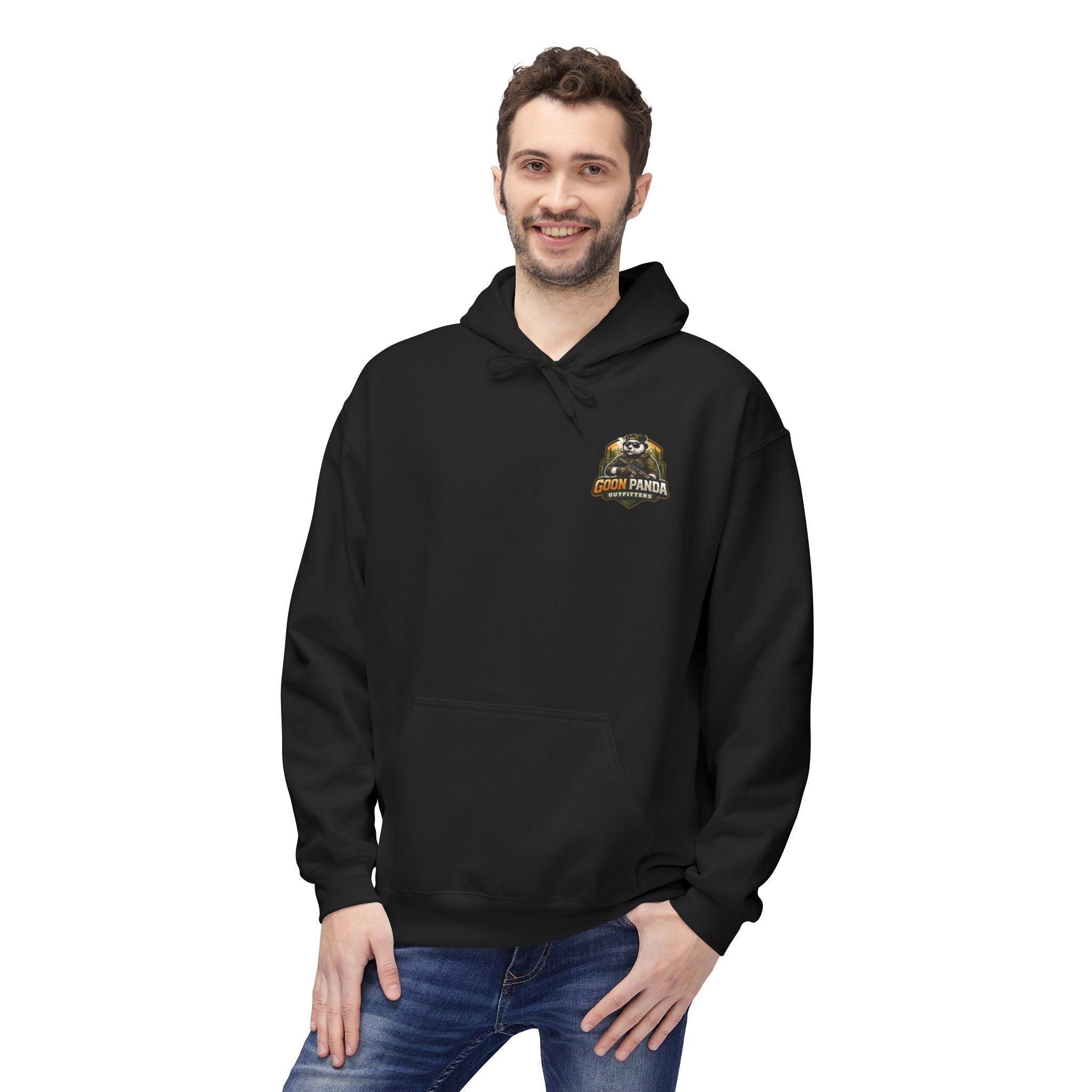 Panda CSI Hoodie — Cute Panda Graphic Pullover