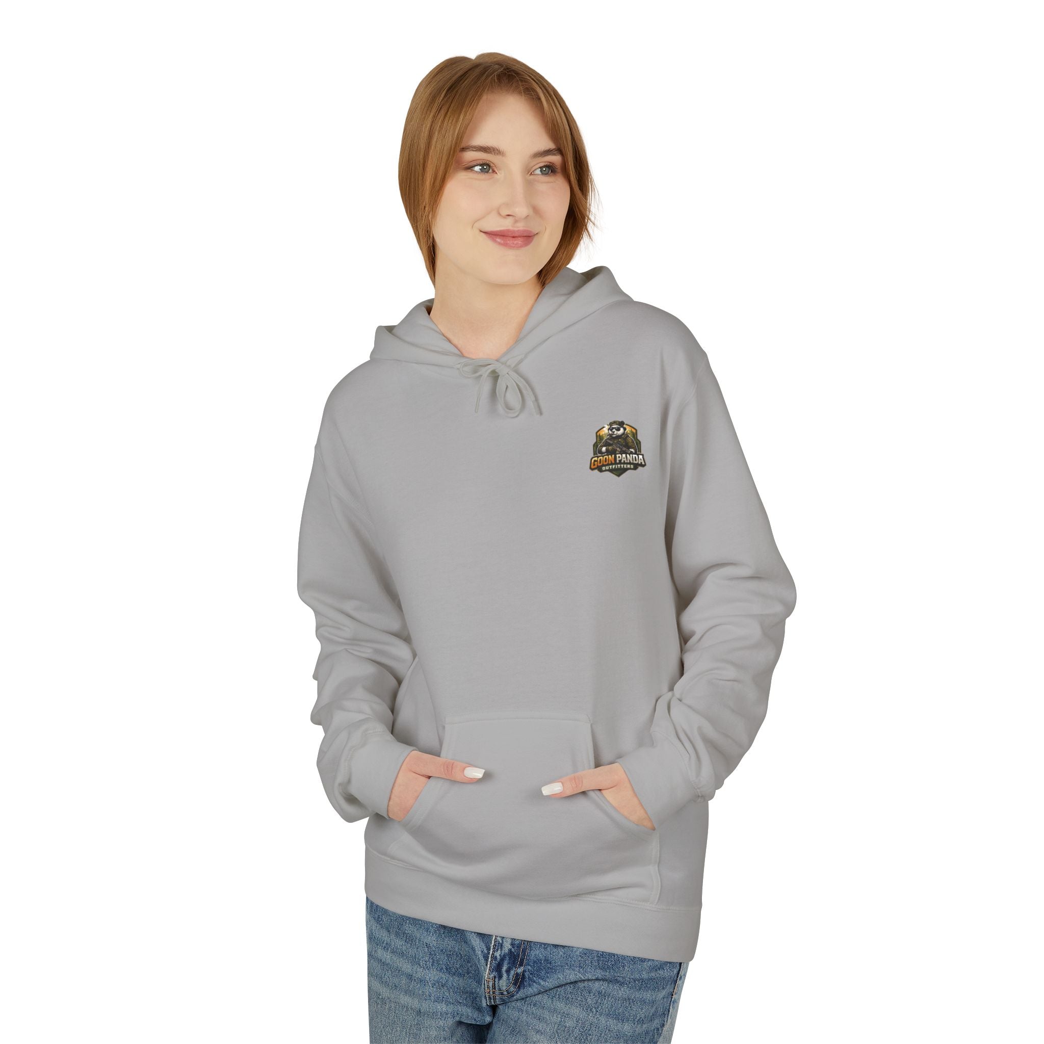 Valentine's Panda 'Love You to the Bamboo and Back' Hoodie