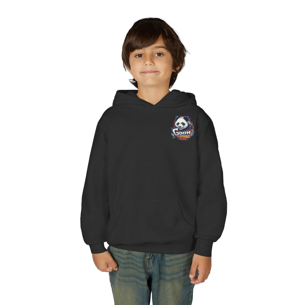 Panda Reading Youth Hoodie
