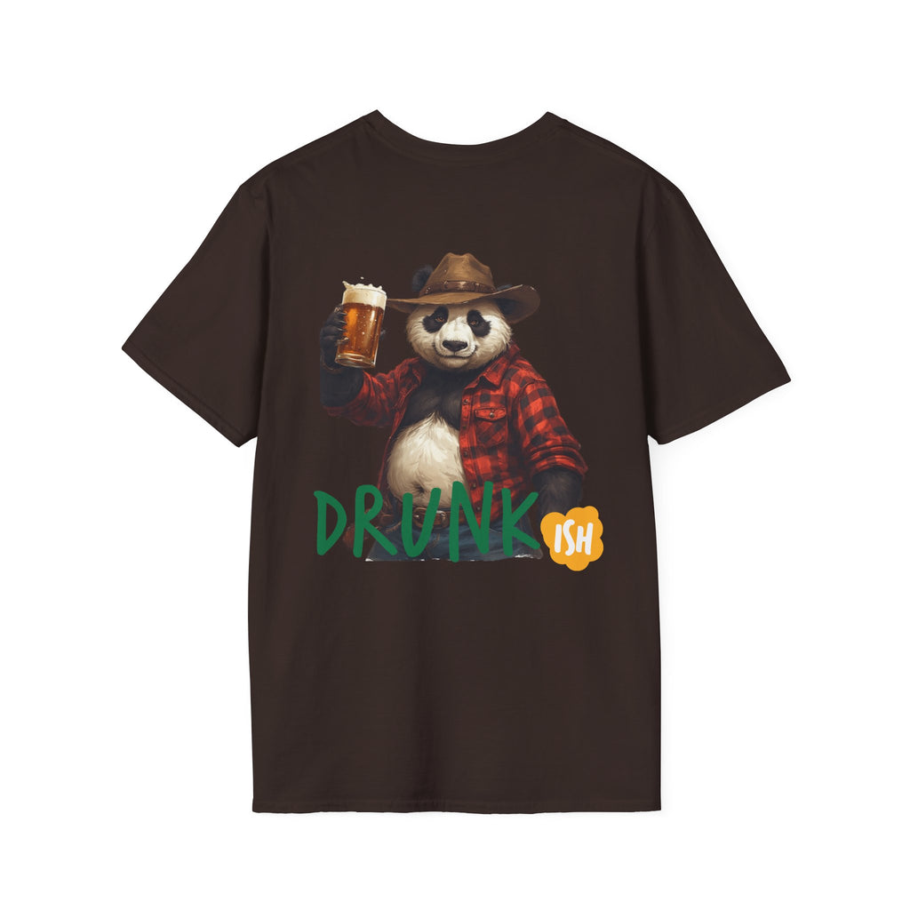 "Drunkish" Panda Tee