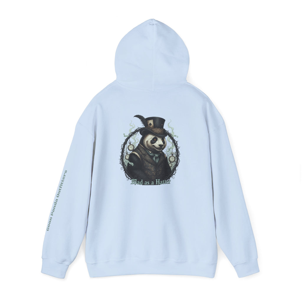 Mad Hatter Panda Hoodie