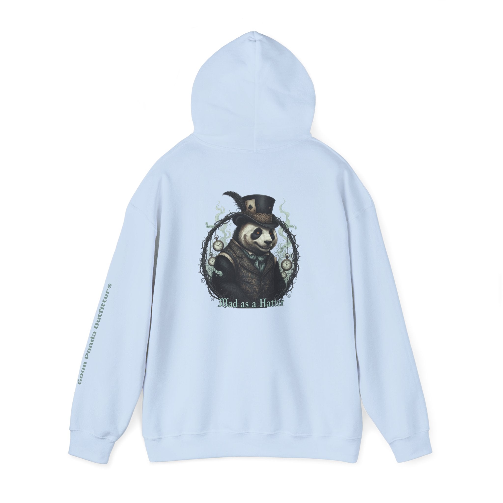 Mad Hatter Panda Hoodie