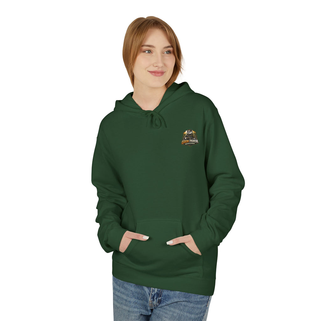 Valentine's Panda 'Love You to the Bamboo and Back' Hoodie