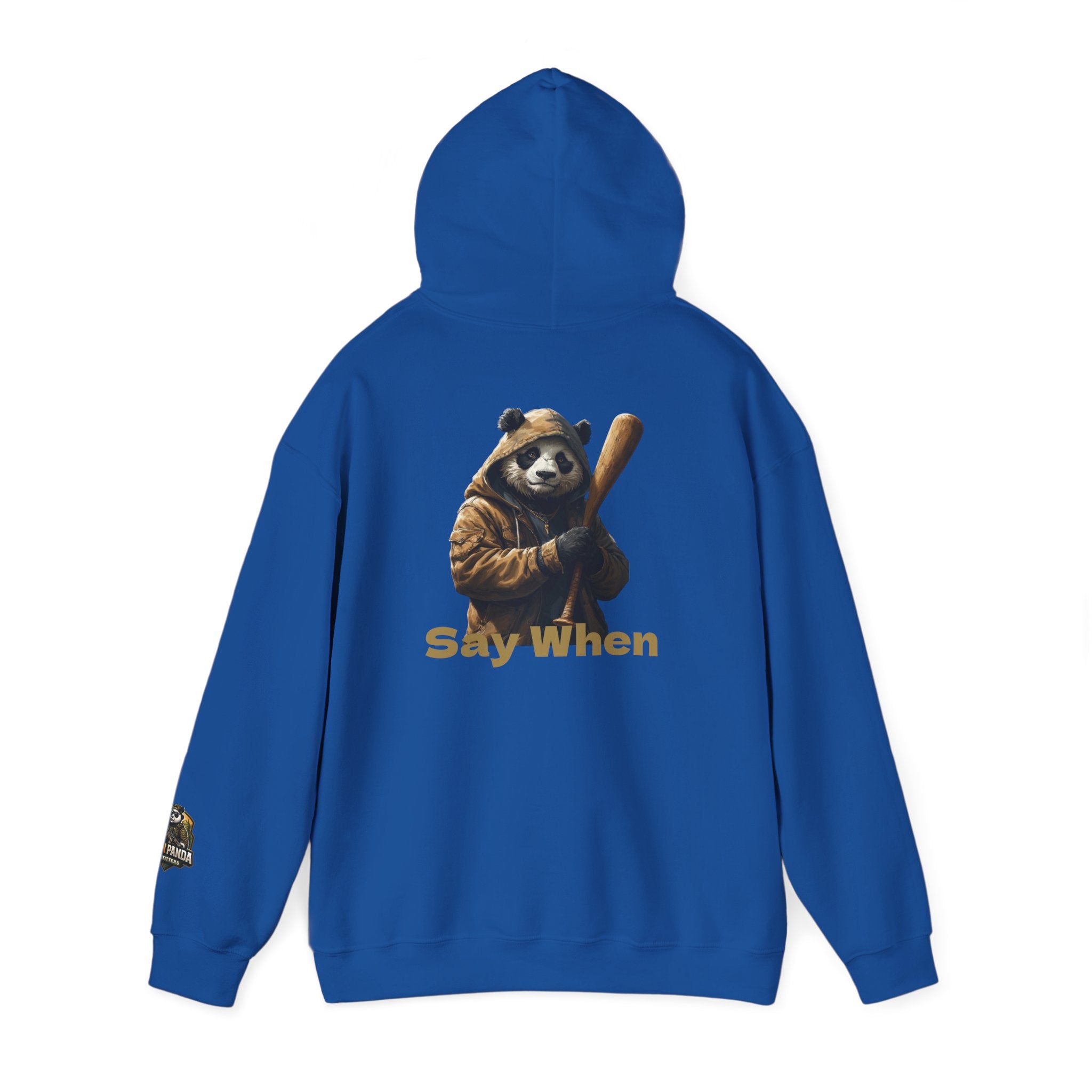 "Say When" Panda Sweatshirt