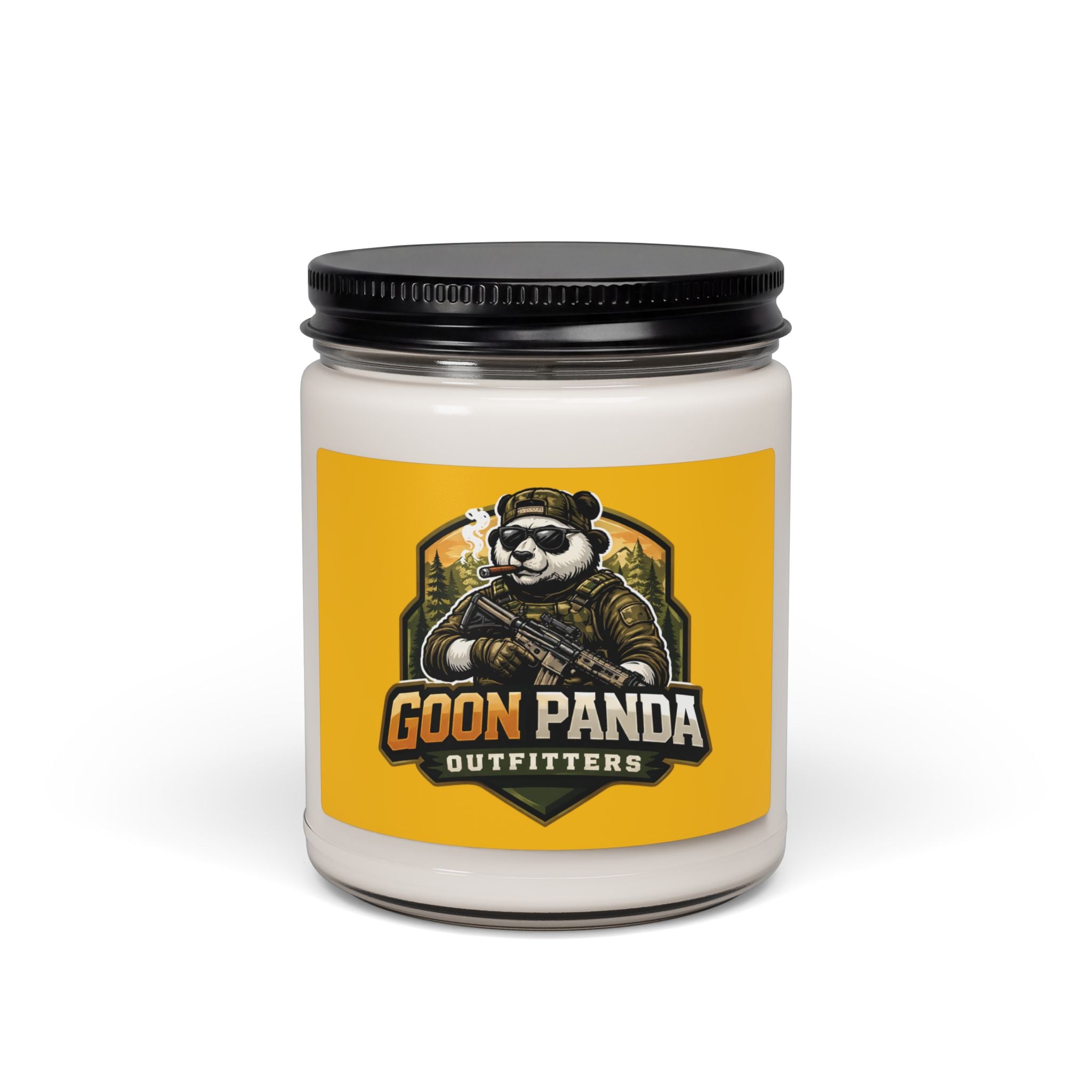 Panda Scented Soy Candle — 9oz Home Fragrance