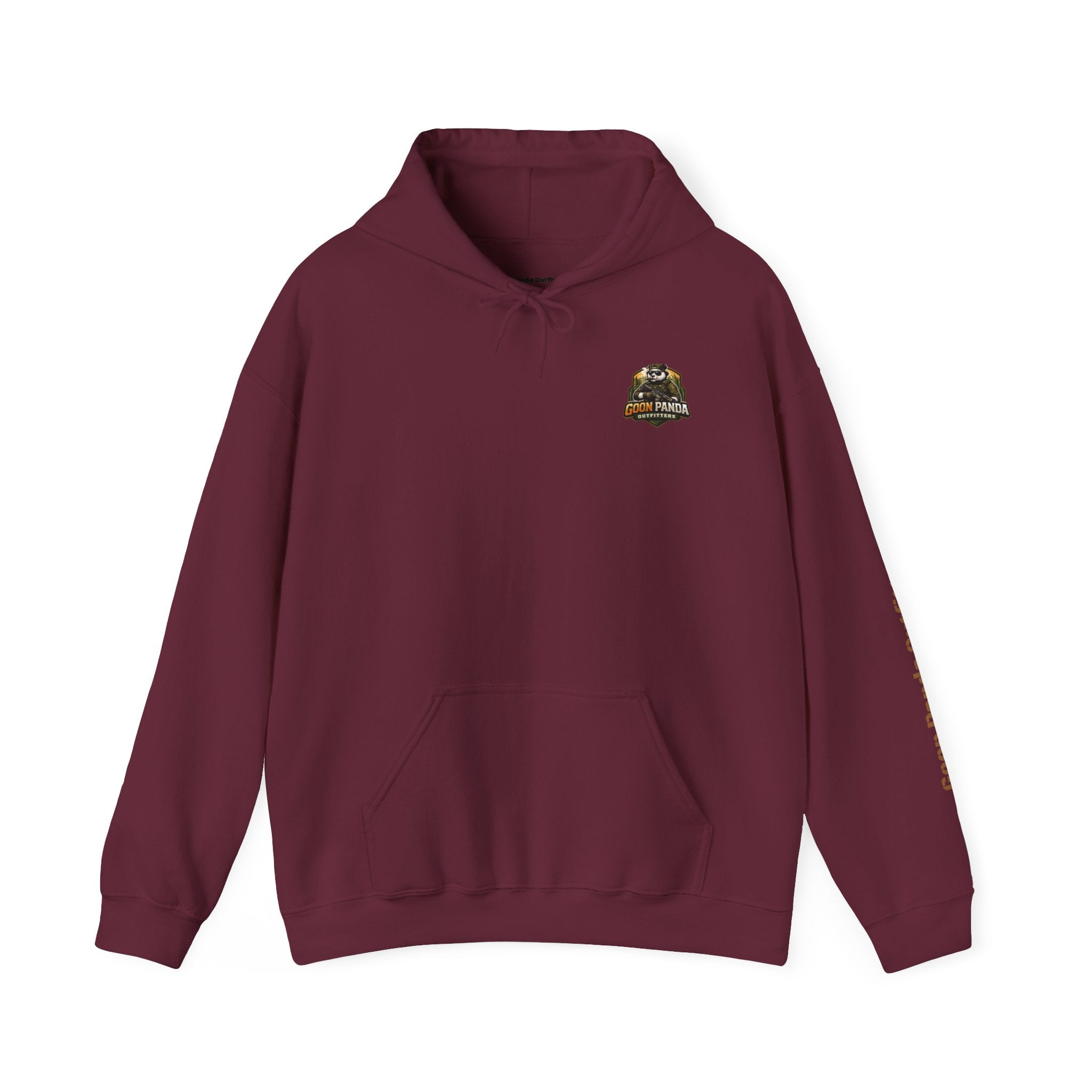 Panda 'Dirt Don't Hurt' Hoodie - Cute Vintage Bear Graphic Pullover
