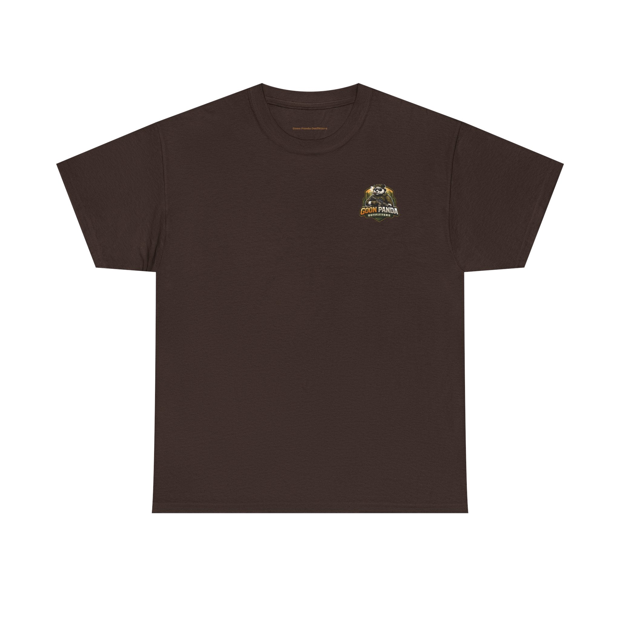 Panda Brawler Tee — Tough Panda Graphic T-Shirt