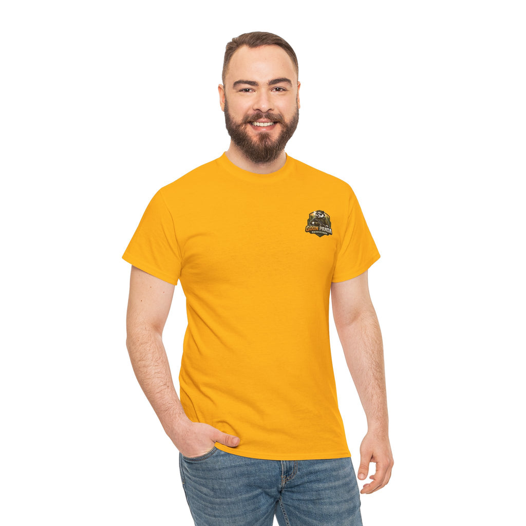 Panda Brawler Tee — Tough Panda Graphic T-Shirt