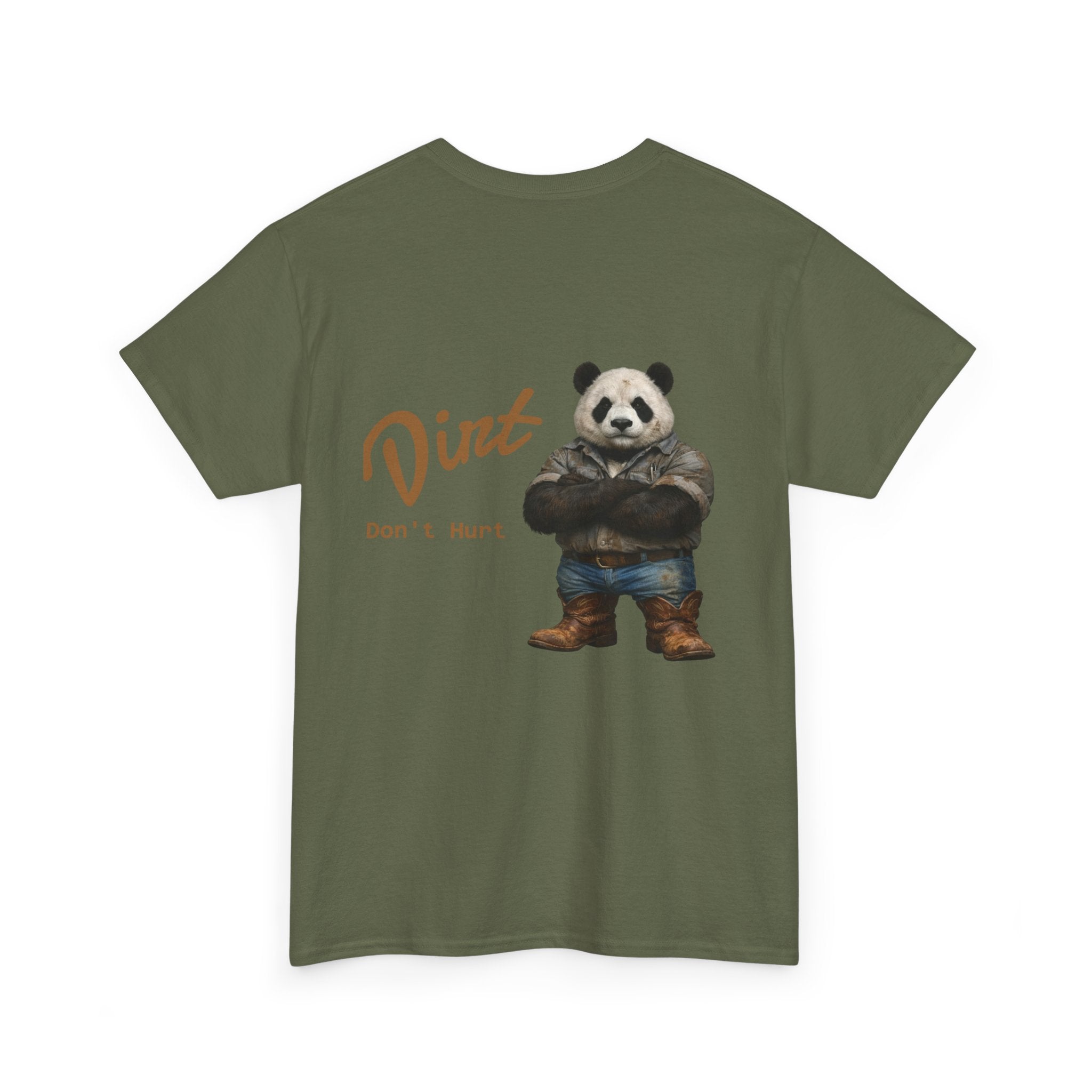 Panda Brawler Tee — Tough Panda Graphic T-Shirt