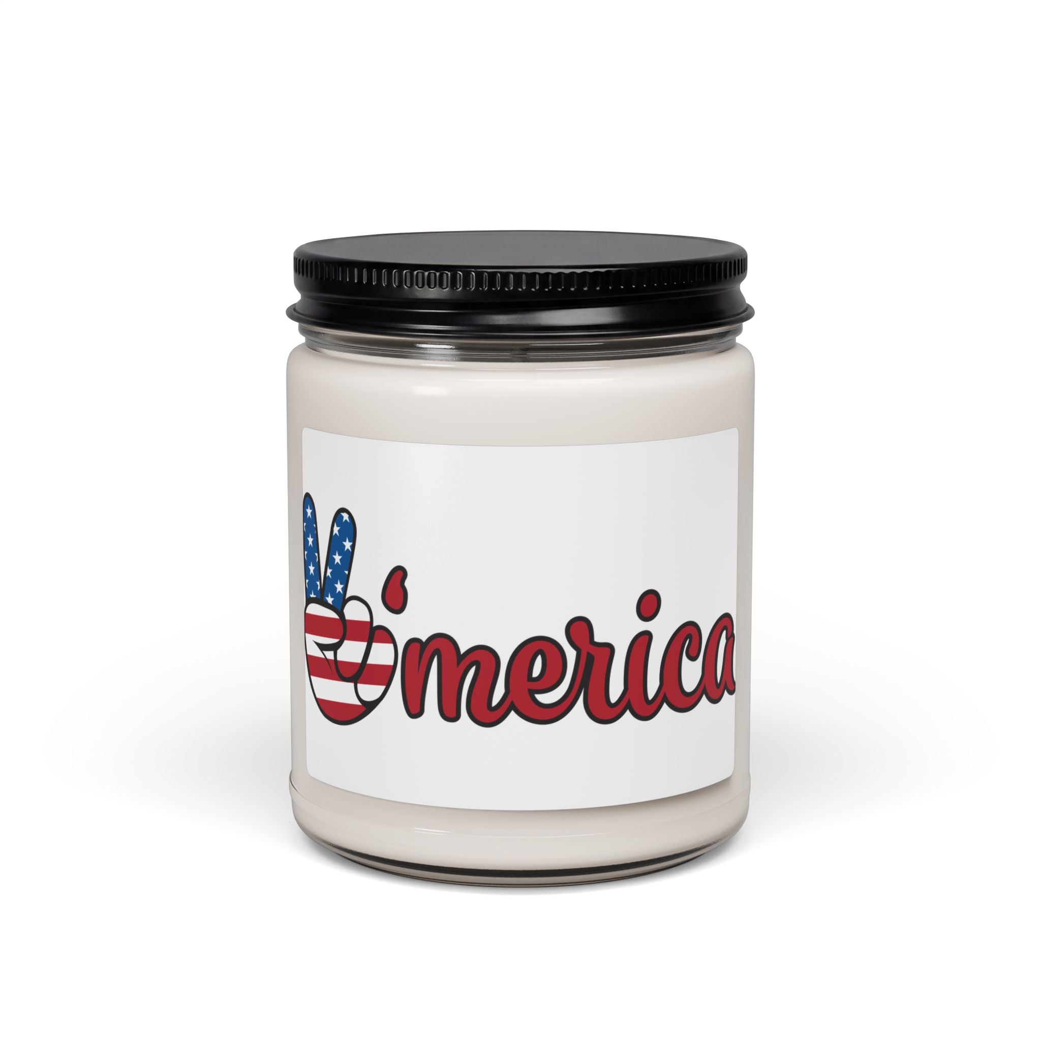 Panda Scented Soy Candle — 9oz Home Fragrance