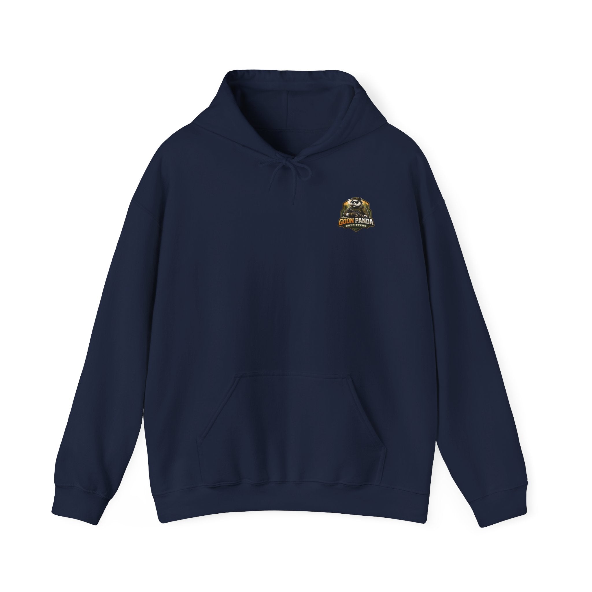 Panda Graphic Hooded Sweatshirt