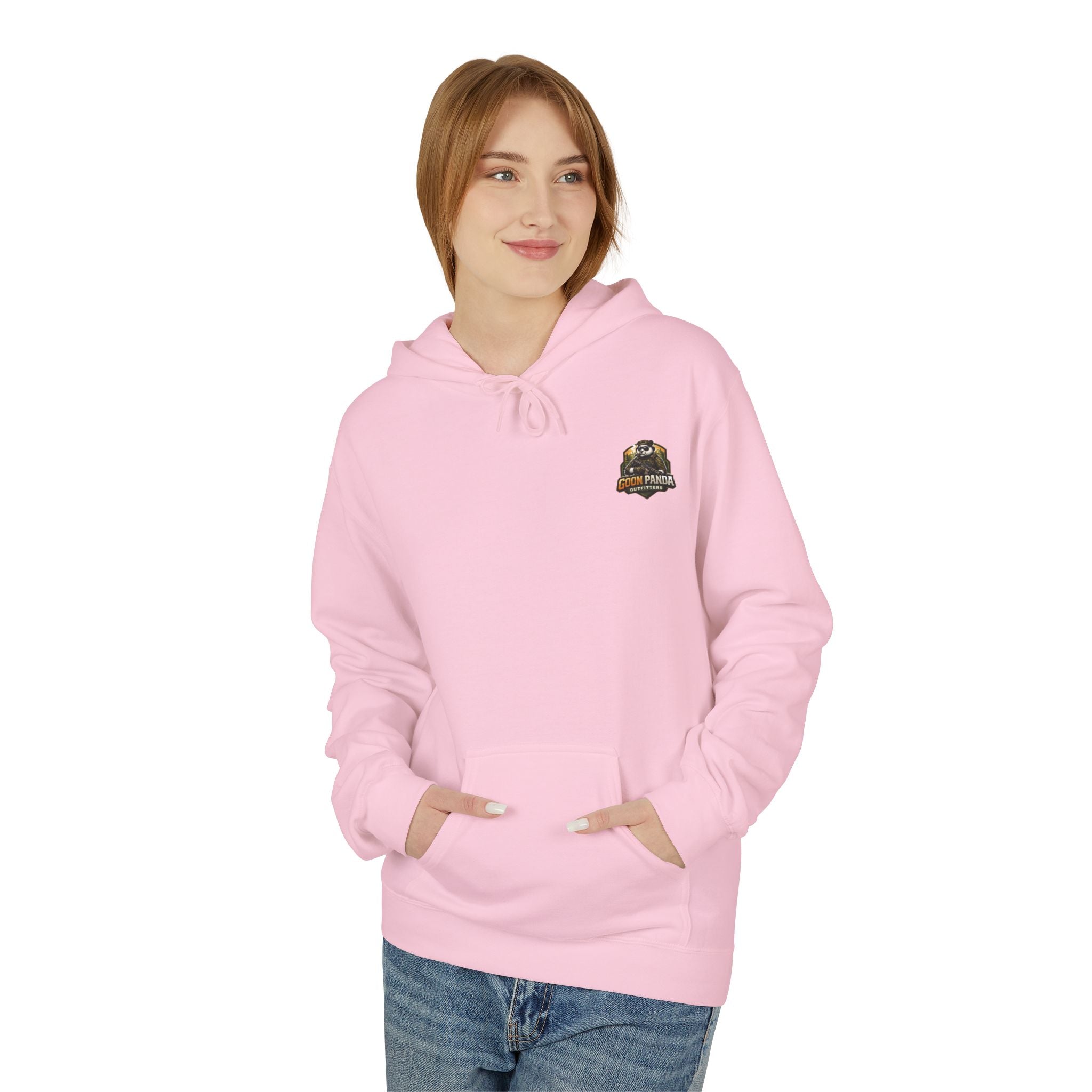 Valentine's Panda 'Love You to the Bamboo and Back' Hoodie