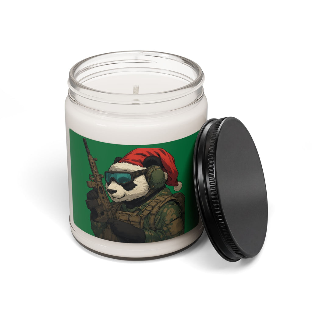 Panda Scented Soy Candle — 9oz Home Fragrance