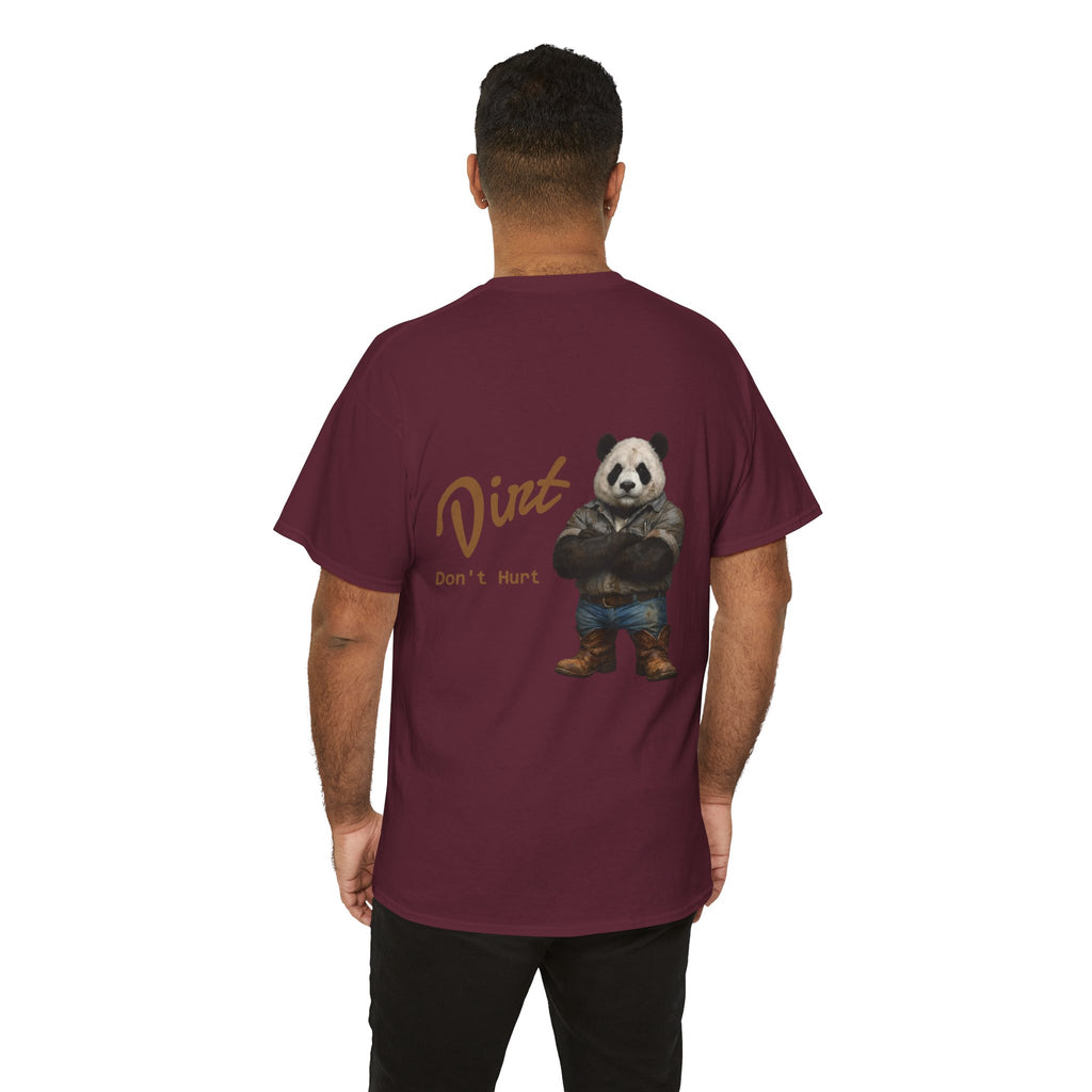 Panda Brawler Tee — Tough Panda Graphic T-Shirt