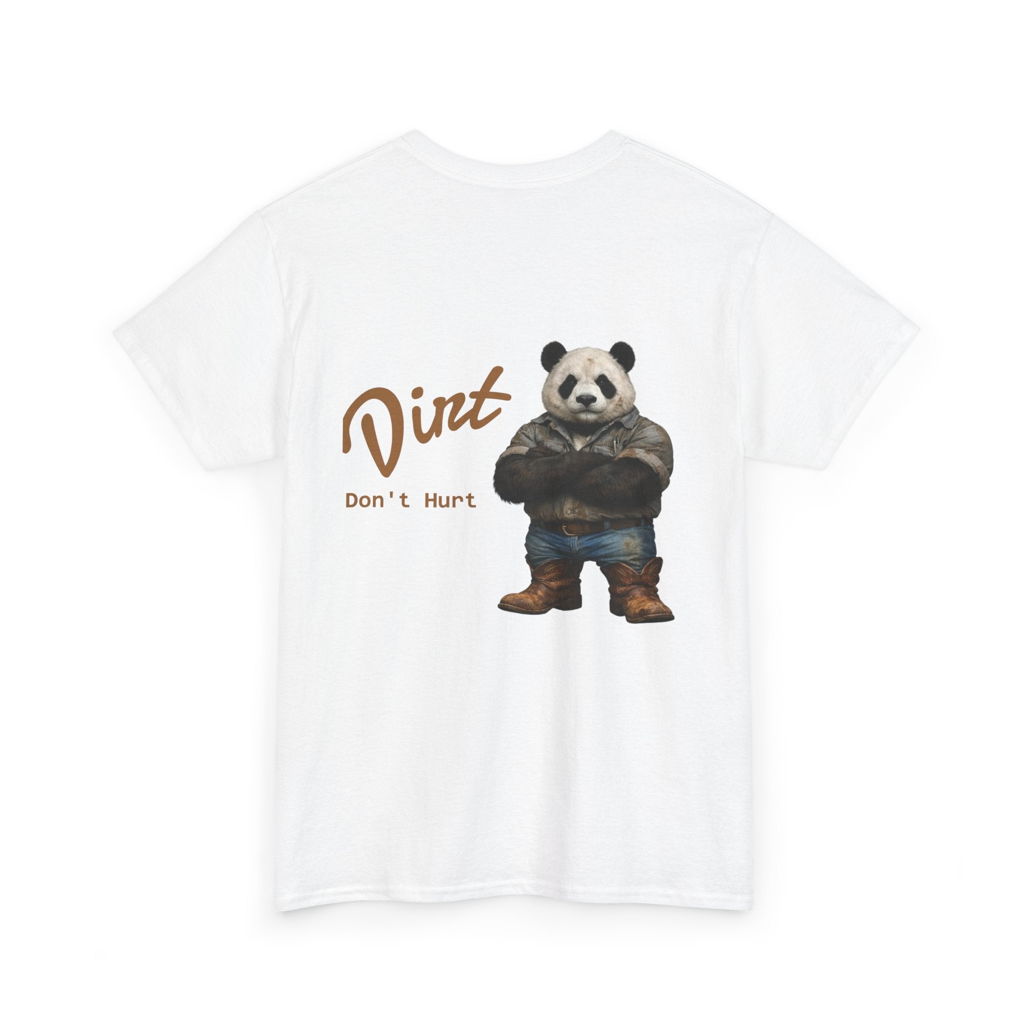 Panda Brawler Tee — Tough Panda Graphic T-Shirt