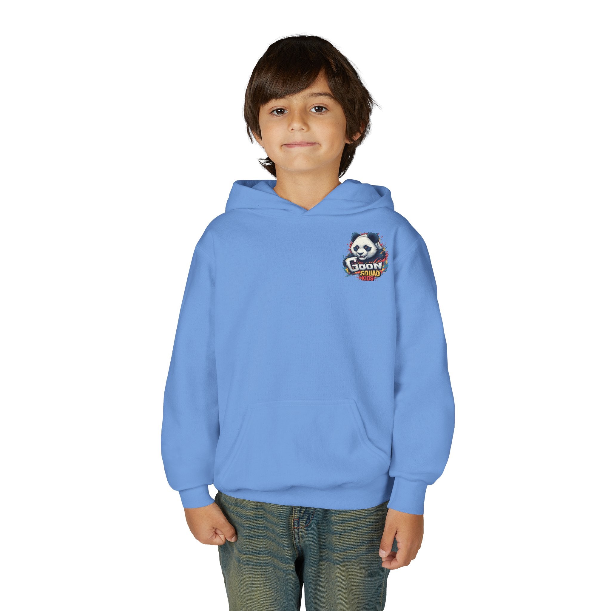 Panda Reading Youth Hoodie