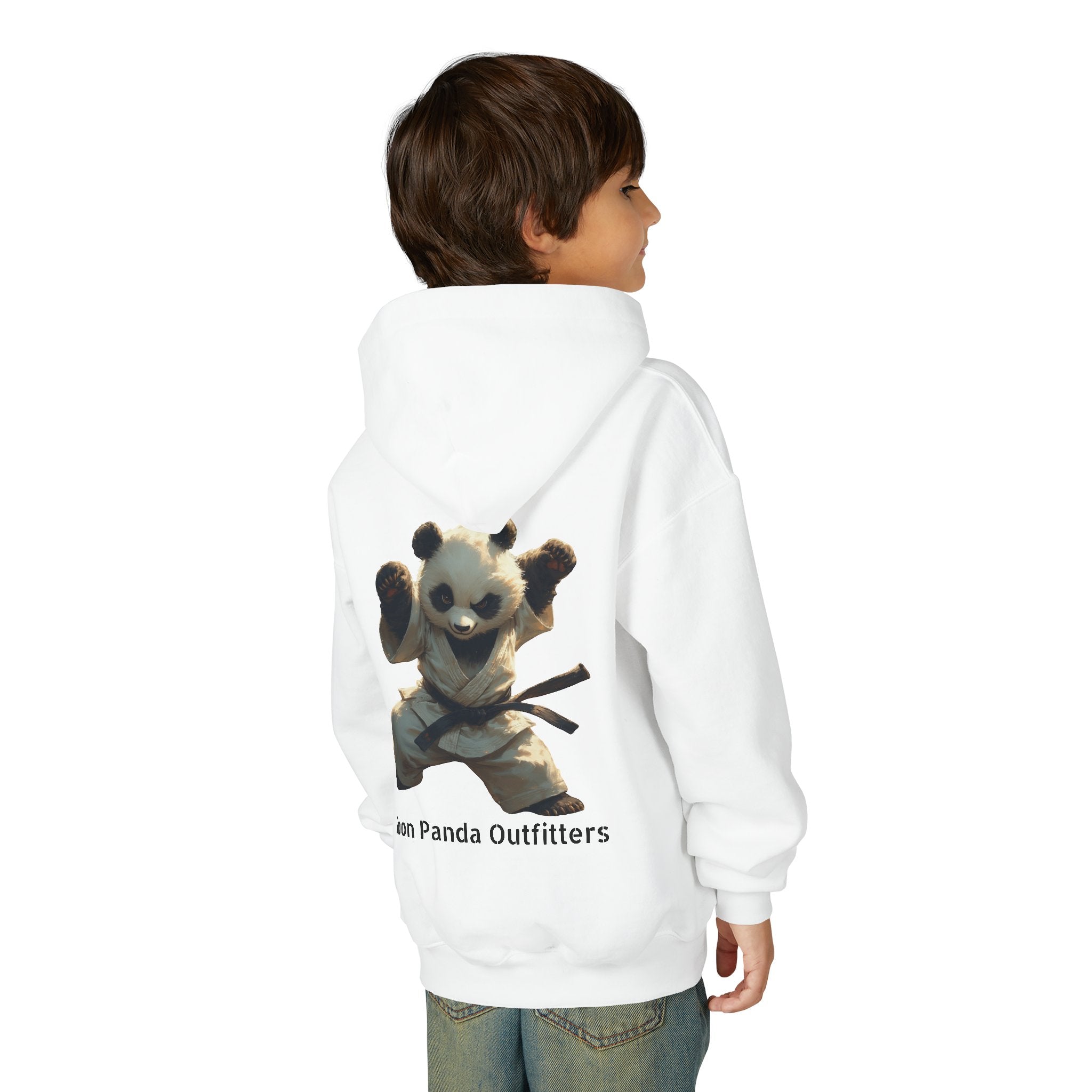 Youth Heavy Blend Hooded Sweatshirt