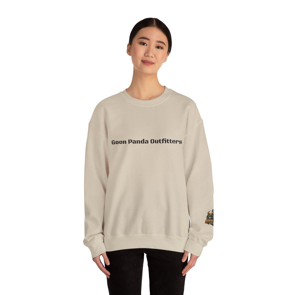 Certified Menace Panda Unisex Heavy Blend™ Crewneck Sweatshirt