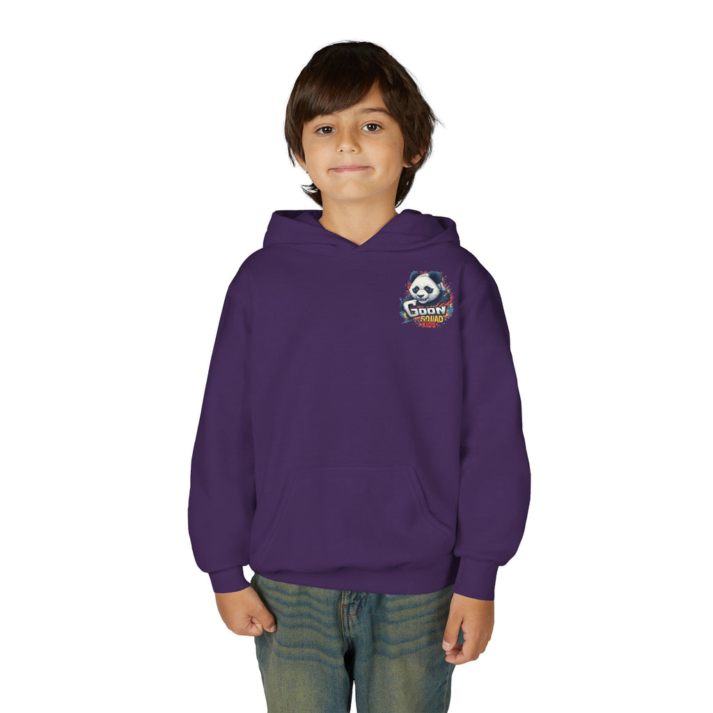 Panda Reading Youth Hoodie