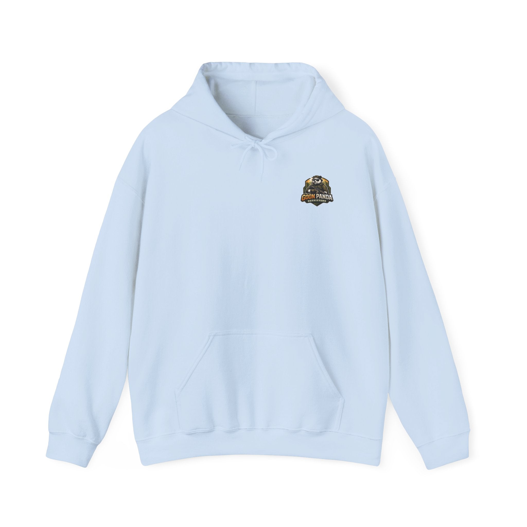 Panda Graphic Hooded Sweatshirt