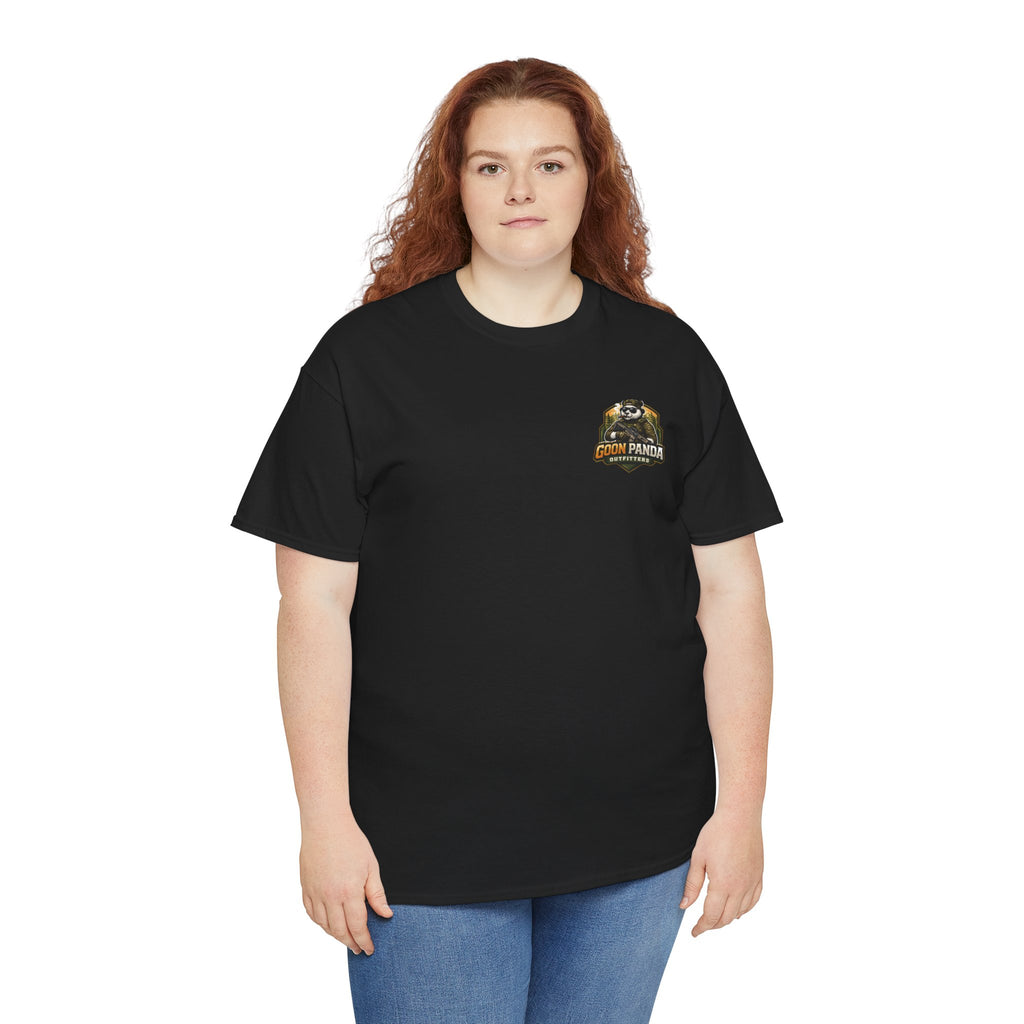 Panda Crime Scene T‑Shirt — CS Investigator Animal Graphic Tee