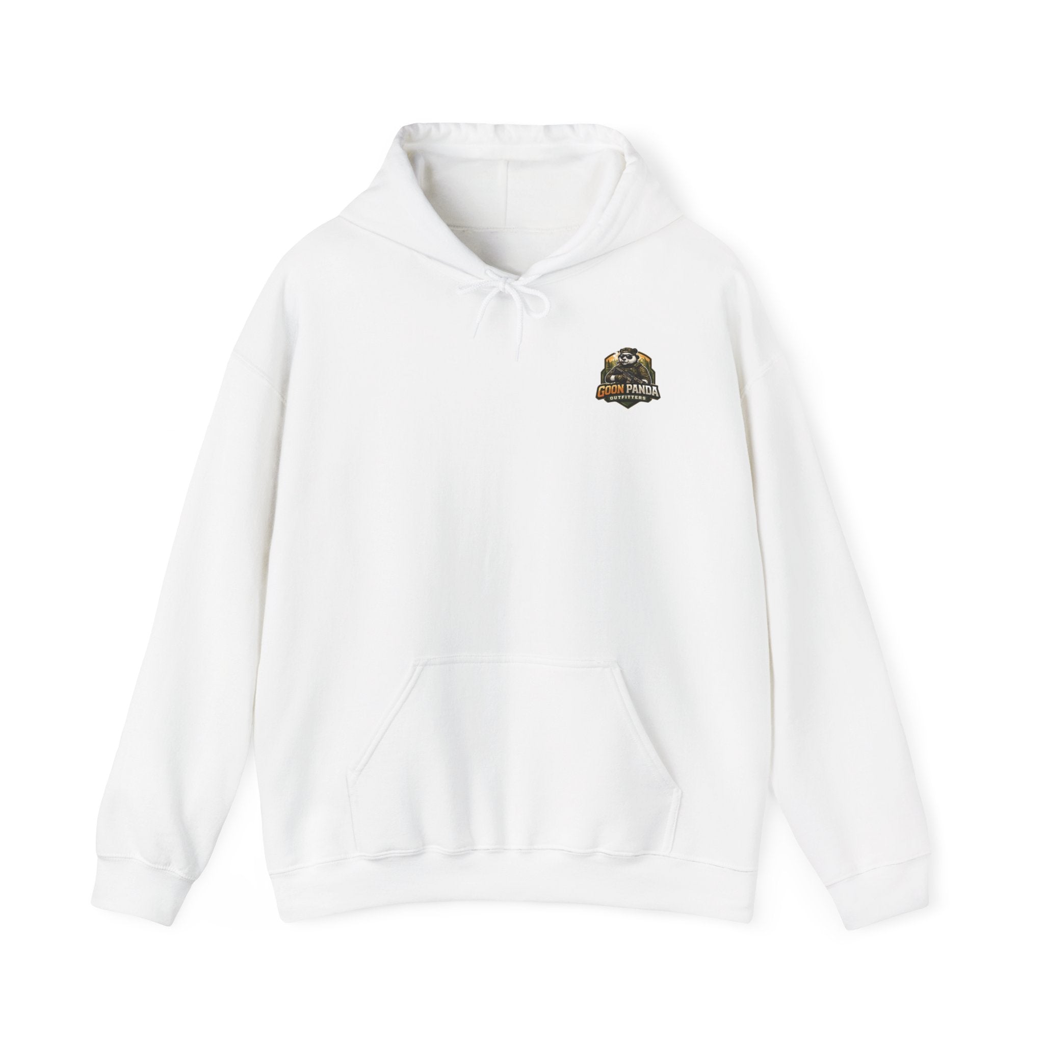 Panda Graphic Hooded Sweatshirt