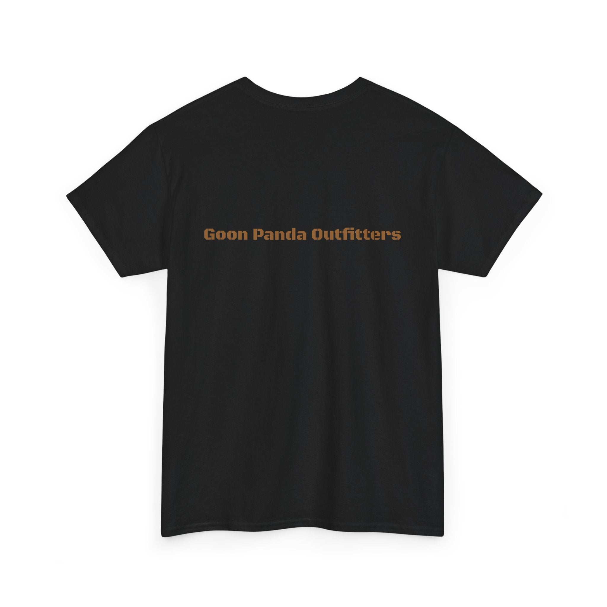 Certified Menace T-Shirt — 'Goon Panda Outfitters' Graphic Tee