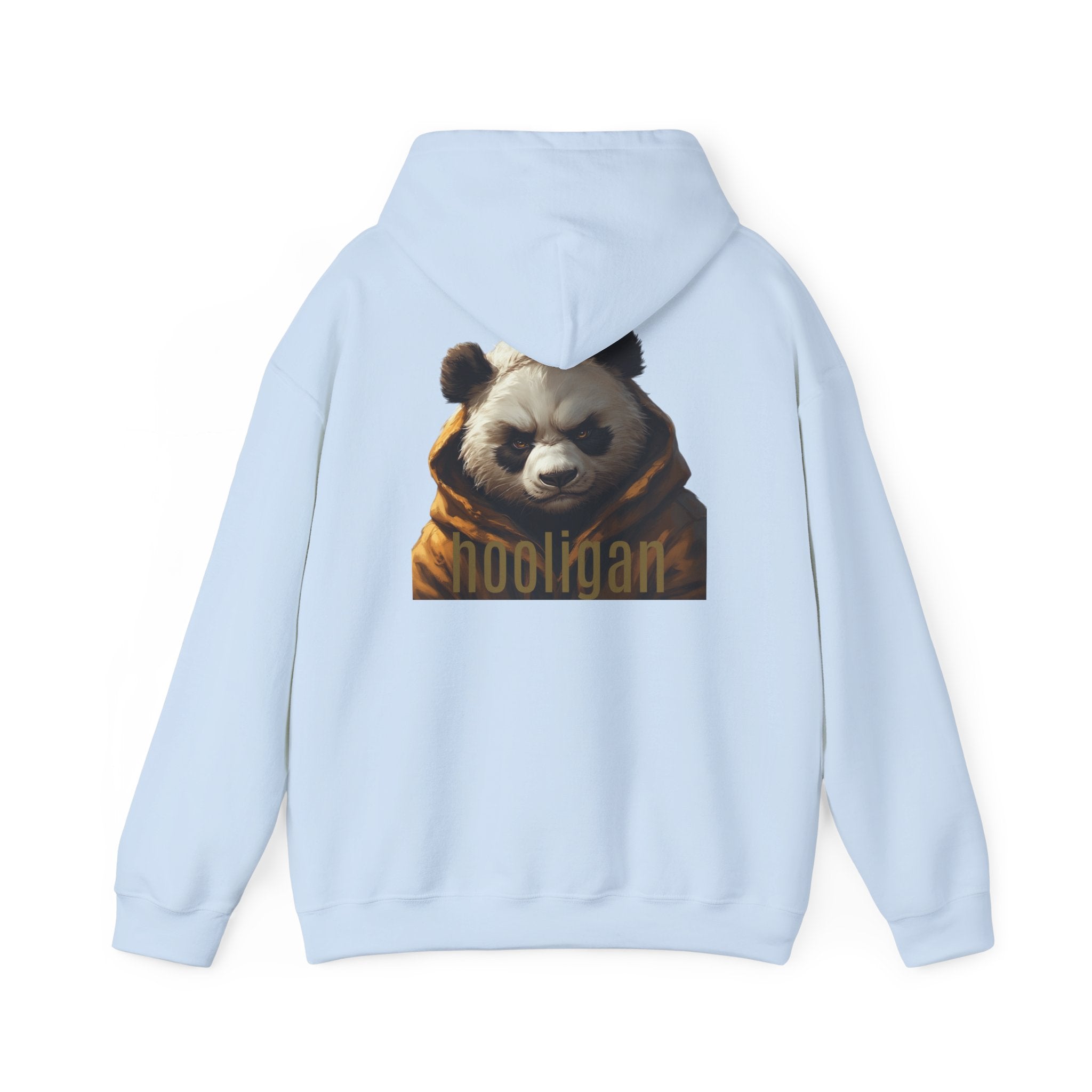 Panda Graphic Hooded Sweatshirt