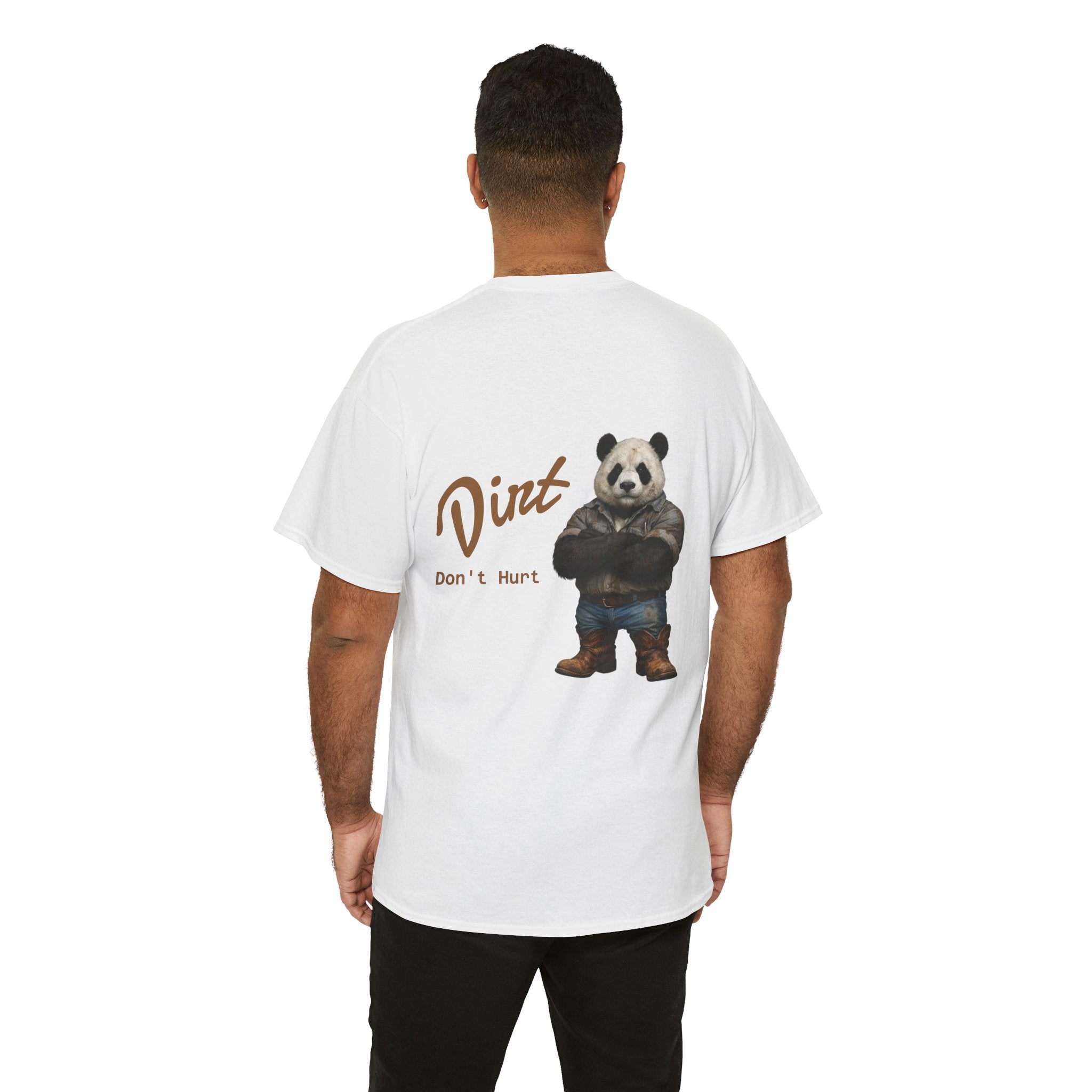 Panda Brawler Tee — Tough Panda Graphic T-Shirt